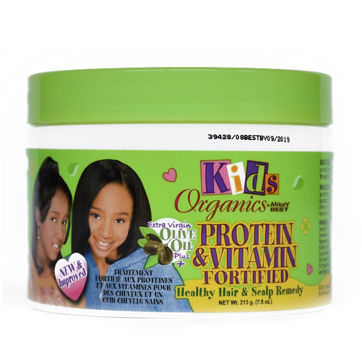 Africas Best Kids Organics Protein Vitamin Remedy 7.5 oz