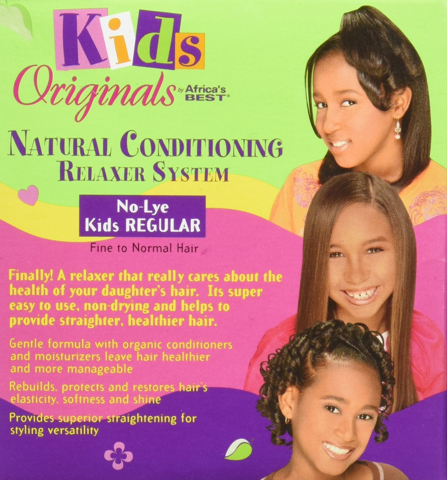 Originals By Africa's Best Kids Natural Conditioning Relaxer System With - Thumbnail 2
