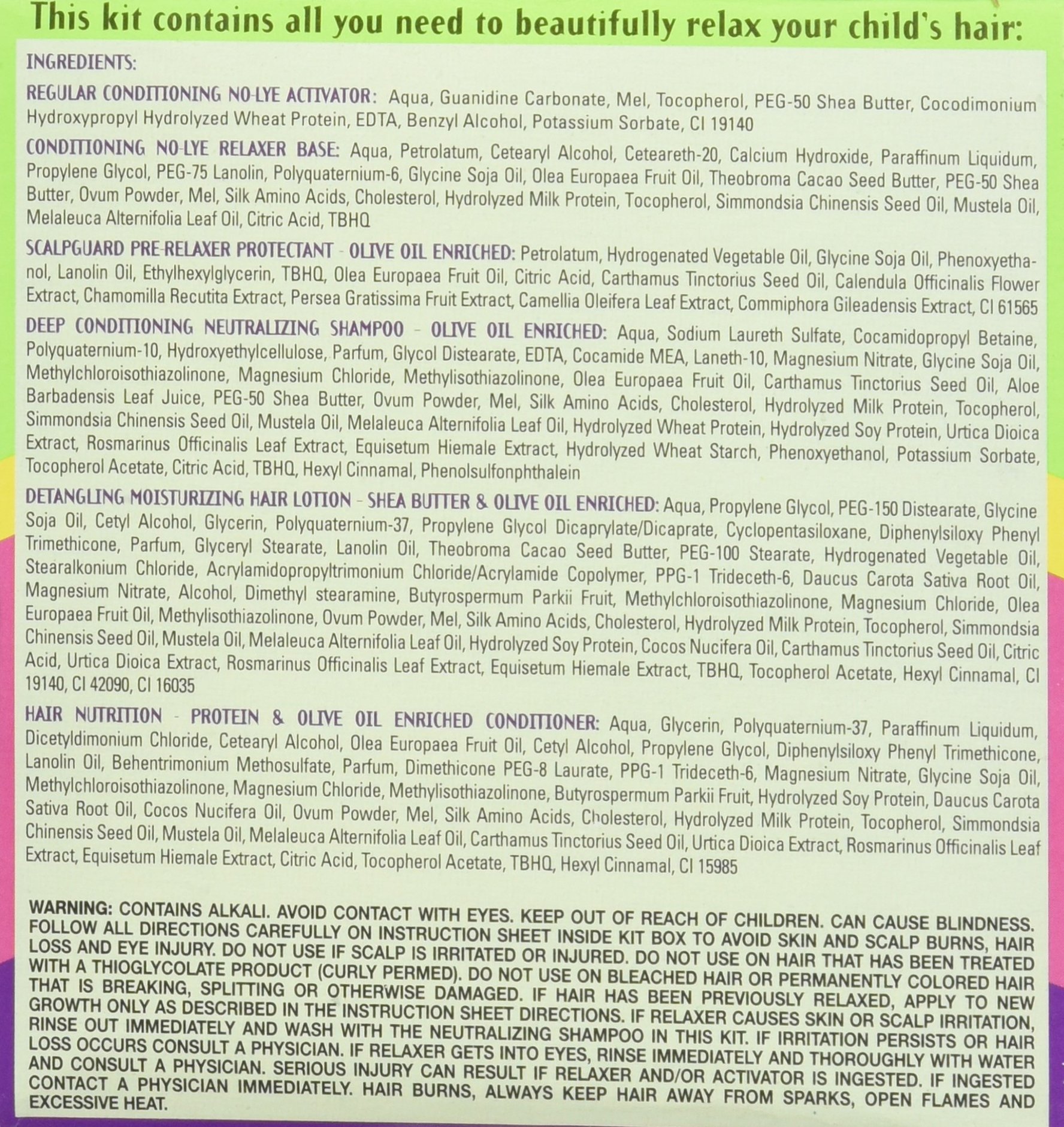 Originals By Africa's Best Kids Natural Conditioning Relaxer System With - Thumbnail 3