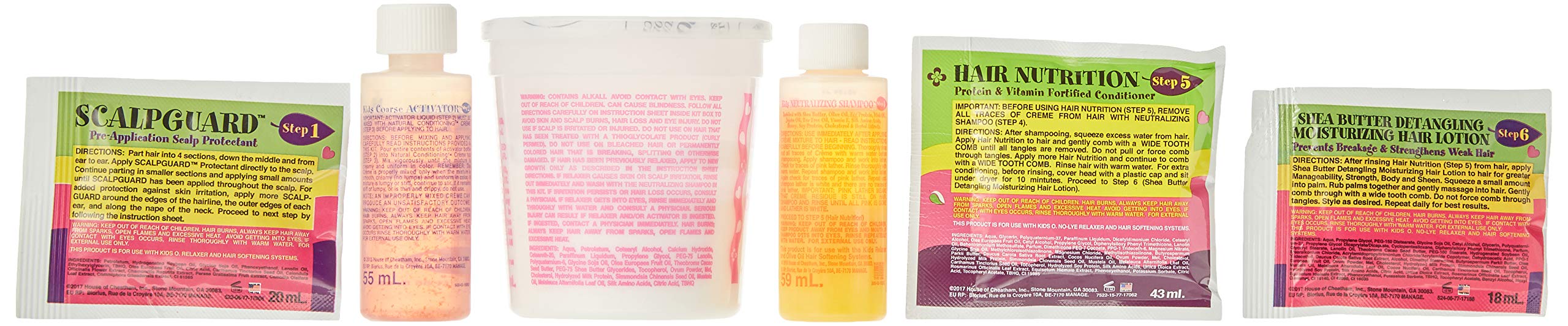 Kids Originals By Africa's Best Natural Conditioning Relaxer System No Lye - Thumbnail 2