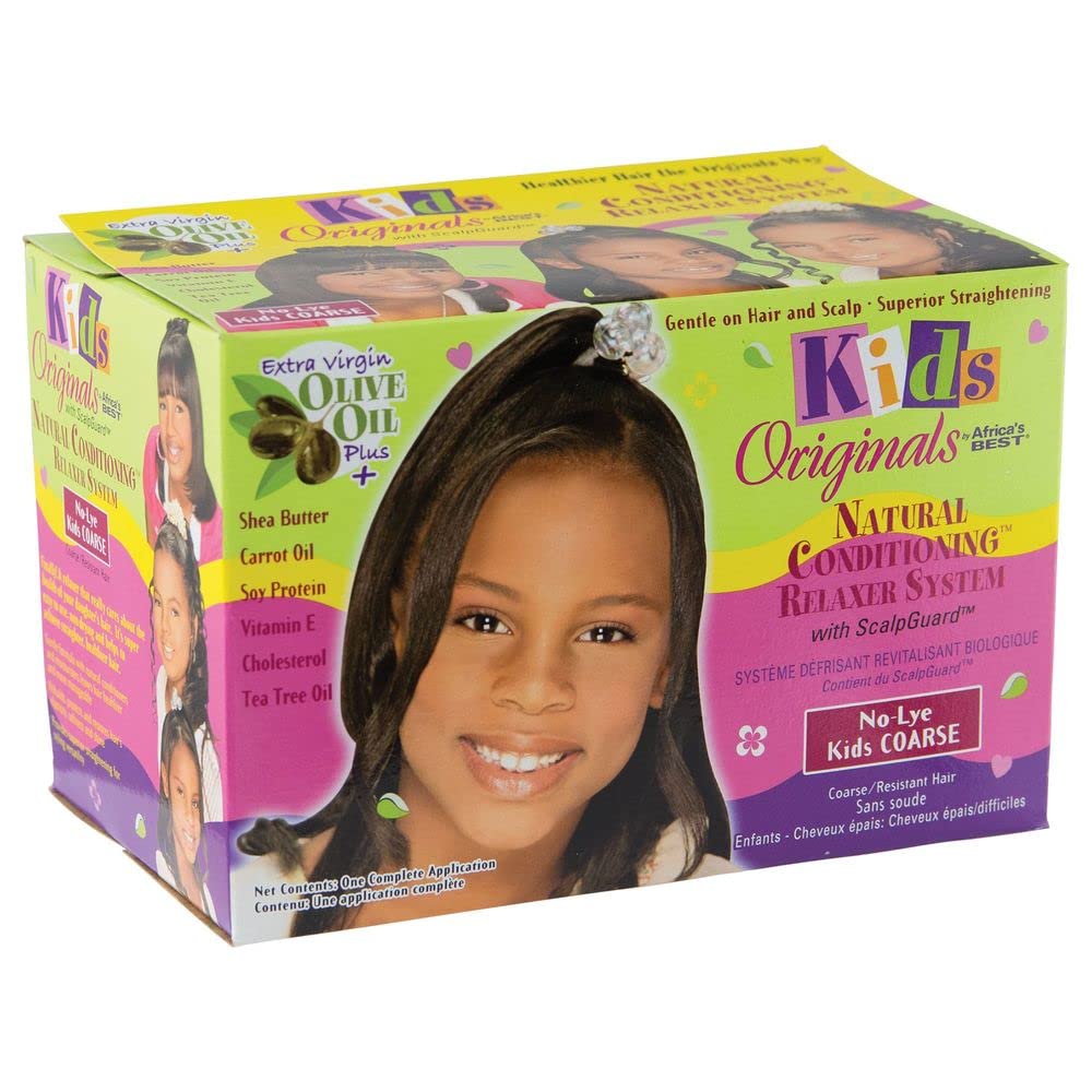 Kids Originals By Africa's Best Natural Conditioning Relaxer System No Lye - Thumbnail 3