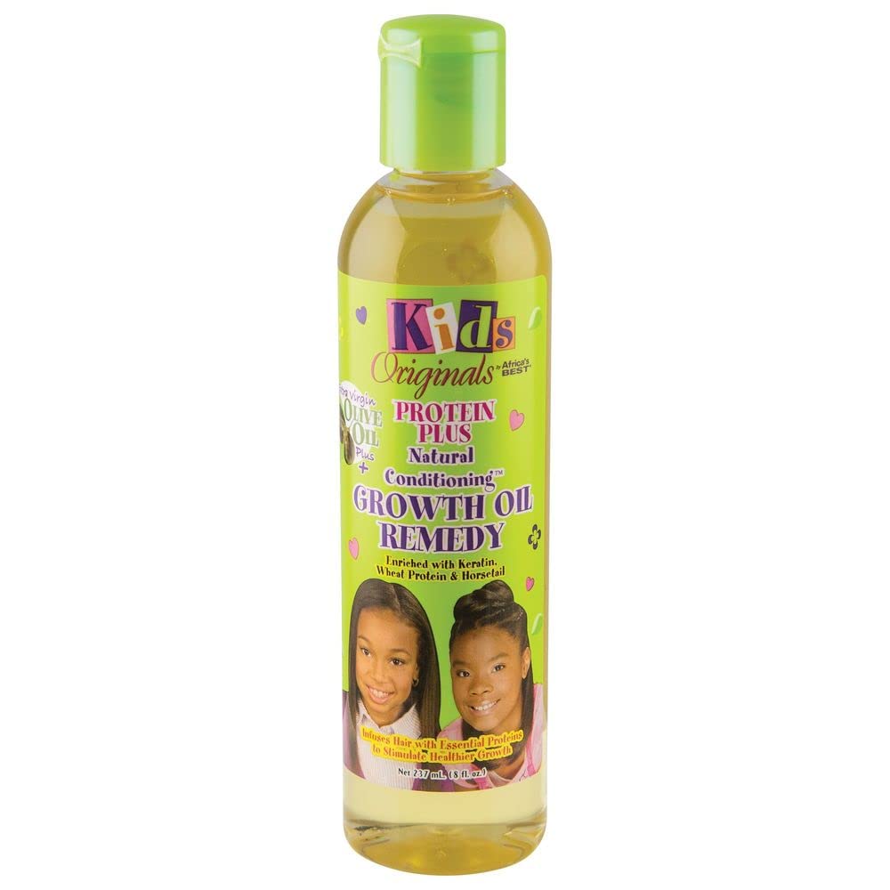 Originals By Africa's Best Kids Protein Plus Growth Oil Remedy Natural
