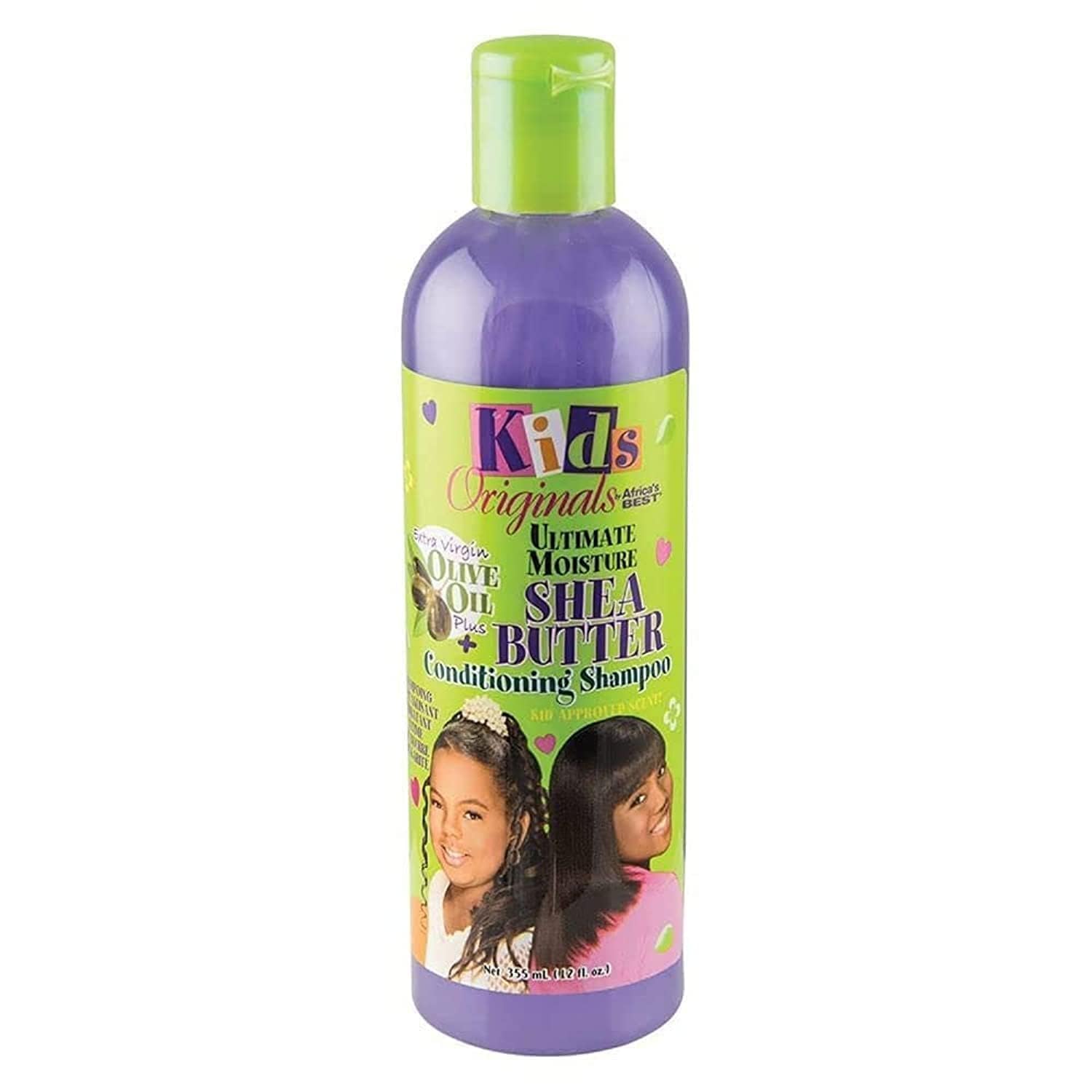 Kids Originals By Africa's Best Ultimate Moisture Shea Butter Shampoo Healthy - Thumbnail 3