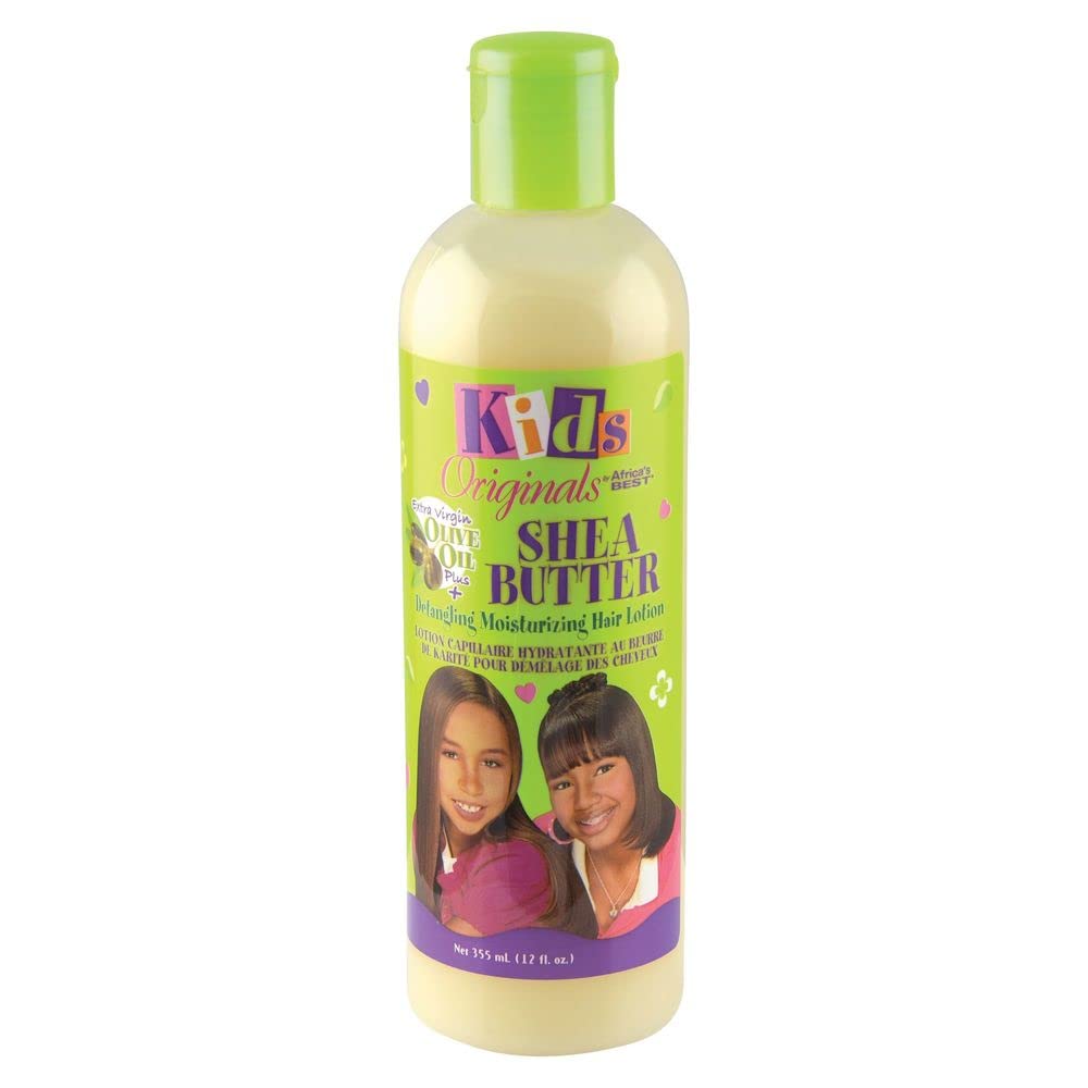 Originals By Africa's Best Kids Shea Butter Detangling Moisturizing Hair Lotion