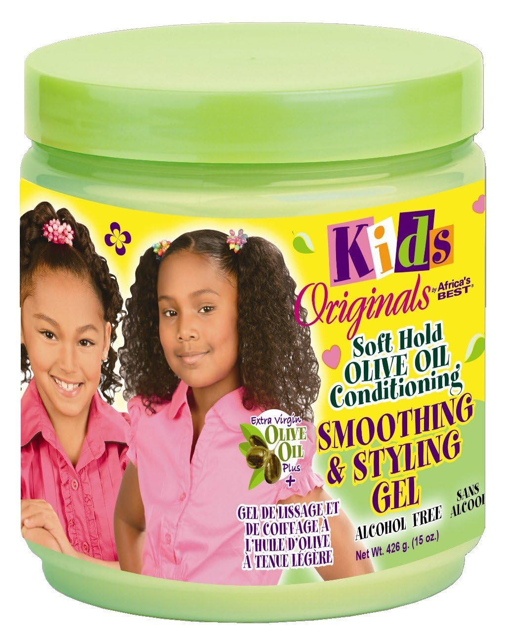 House of Cheatham Organics Kids Smoothing Styling Gel 15 oz - Thumbnail 2