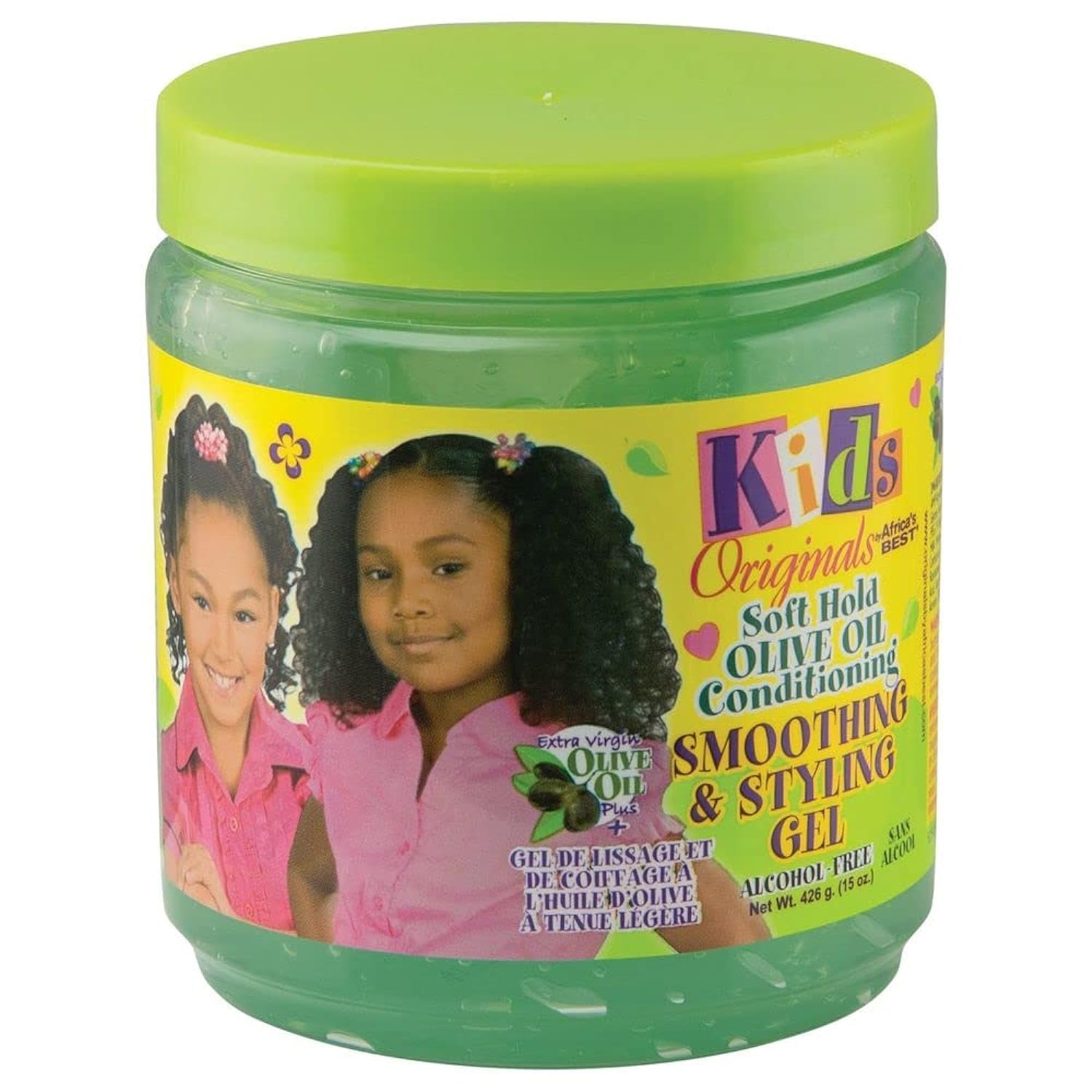 House of Cheatham Organics Kids Smoothing Styling Gel 15 oz