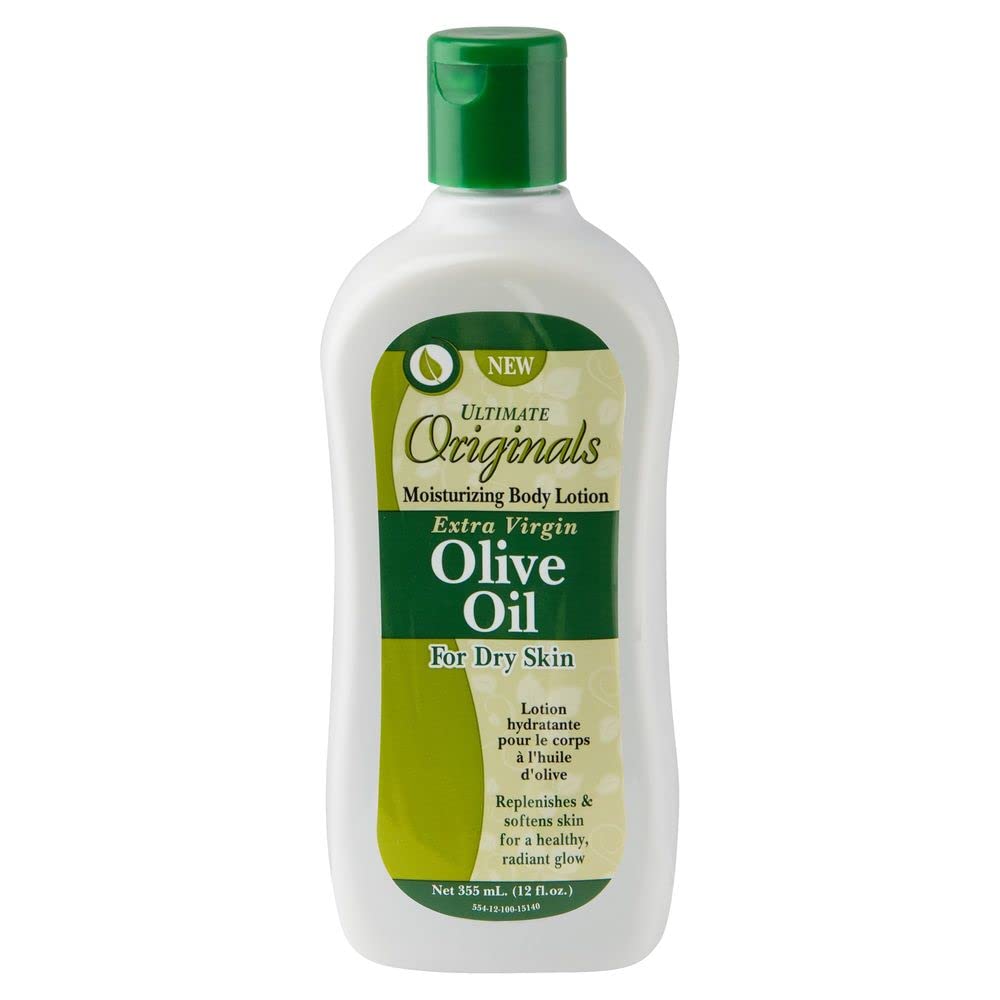 Originals By Africa's Best Extra Virgin Olive Oil Moisturizing Body Lotion - Thumbnail 2