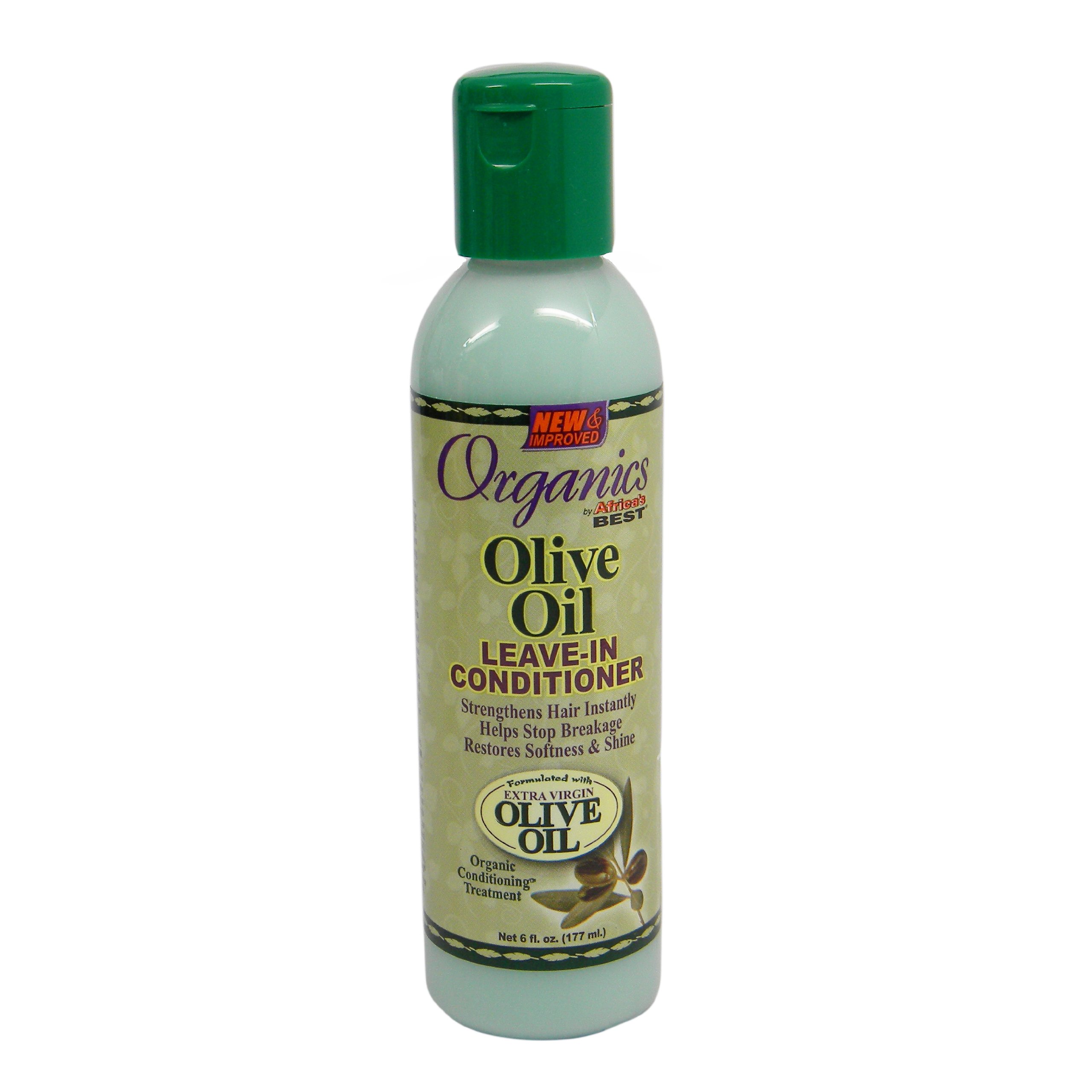 Africas Best Conditioner Originals Olive Oil Leave In 177 ml (6 oz)