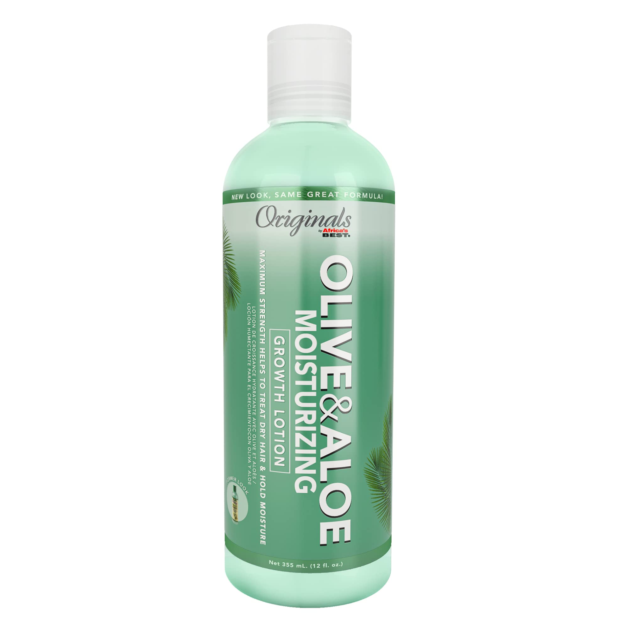 Originals Olive Oil Lotion 12 oz - Thumbnail 3