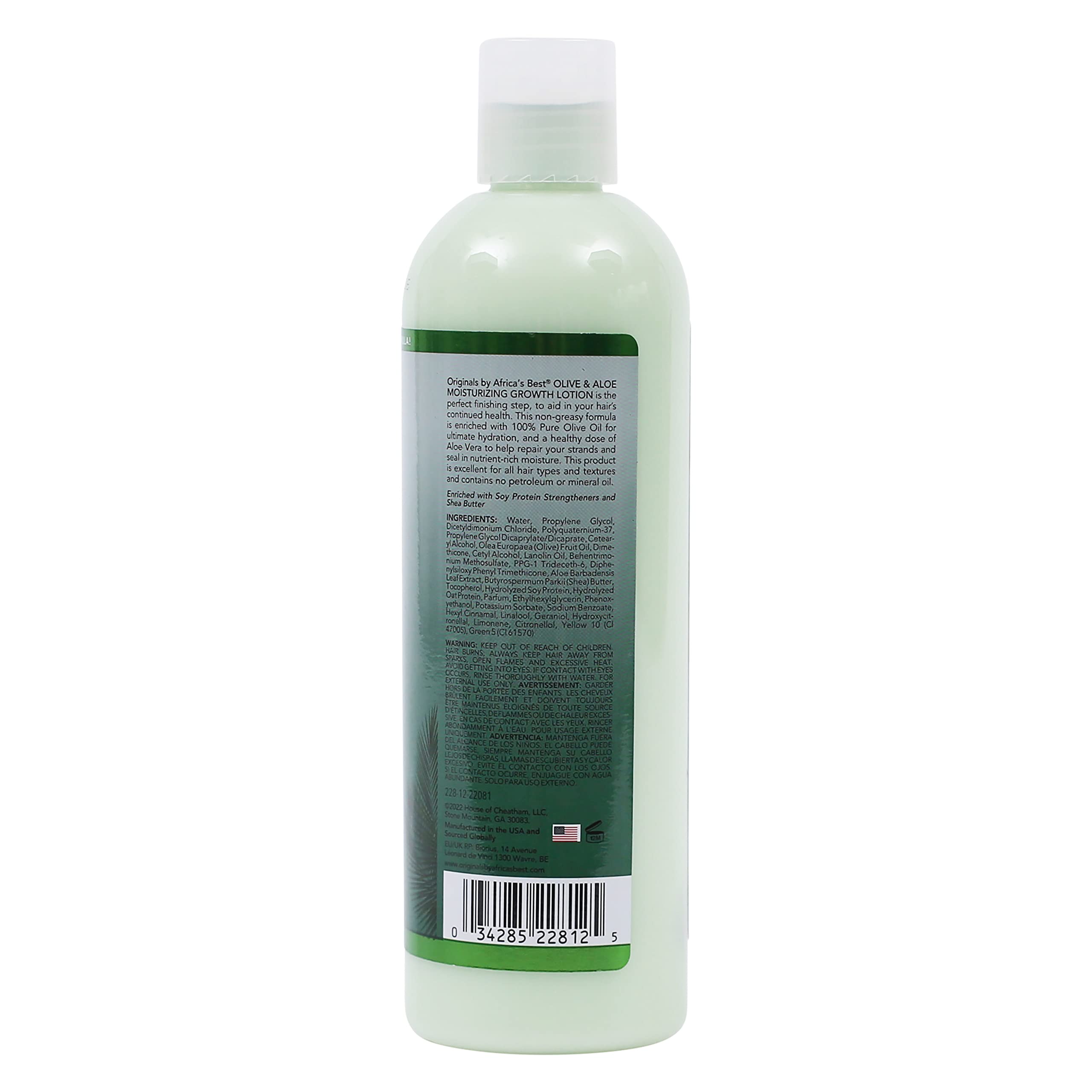 Originals Olive Oil Lotion 12 oz