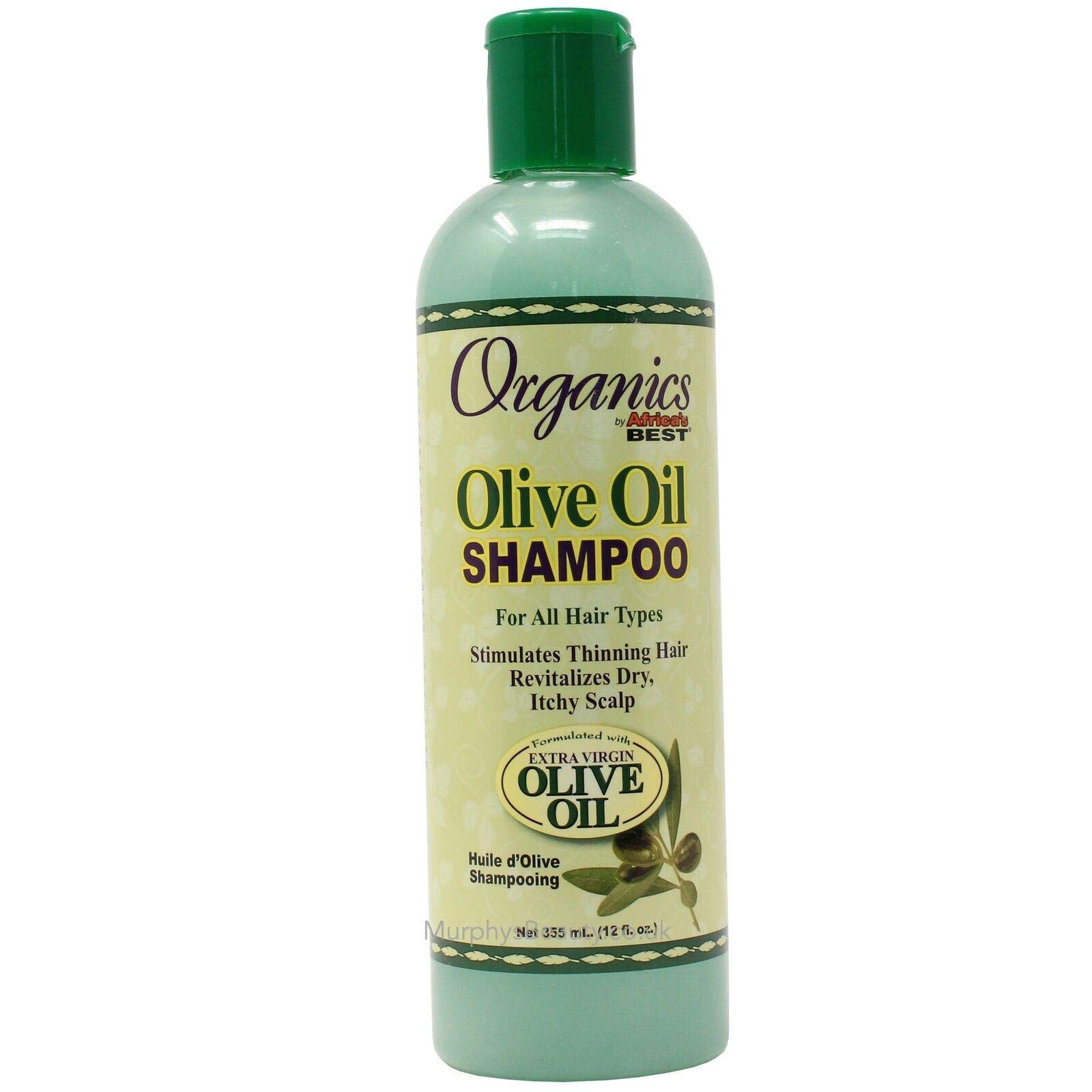 Africa's Best Shampoo Orig Olive Oil 354 ml (12 oz)