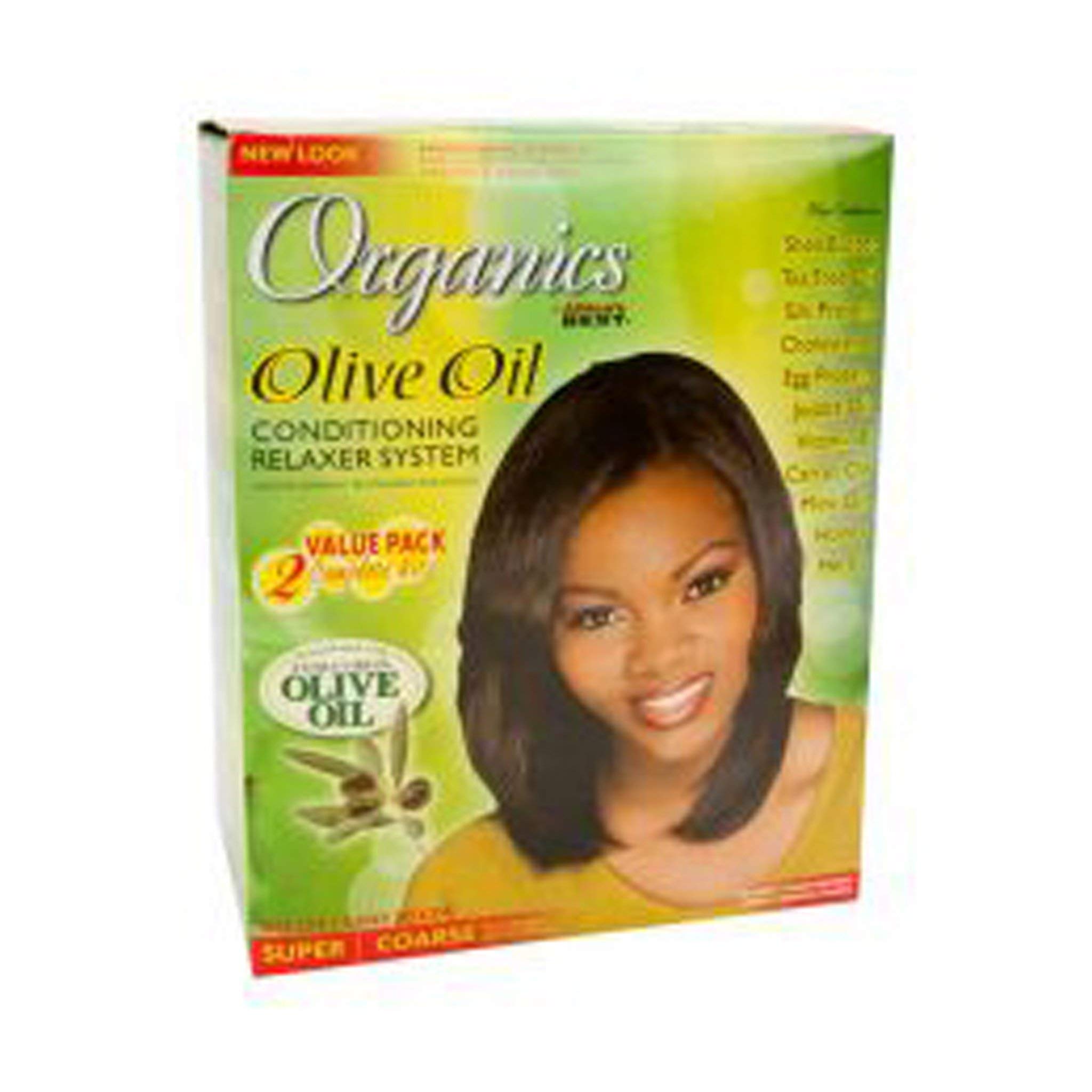 Africa's Best Originals Olive Oil Conditioning Relaxer System Super 2 Apps