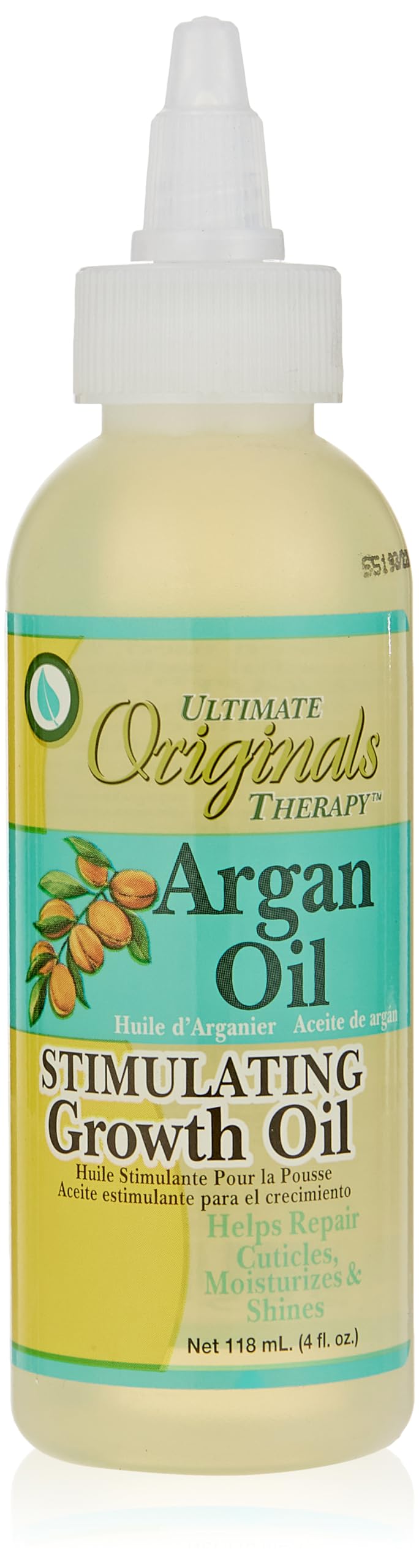Originals By Africa's Best Therapy Argan Oil Stimulating Growth Oil Penetrates