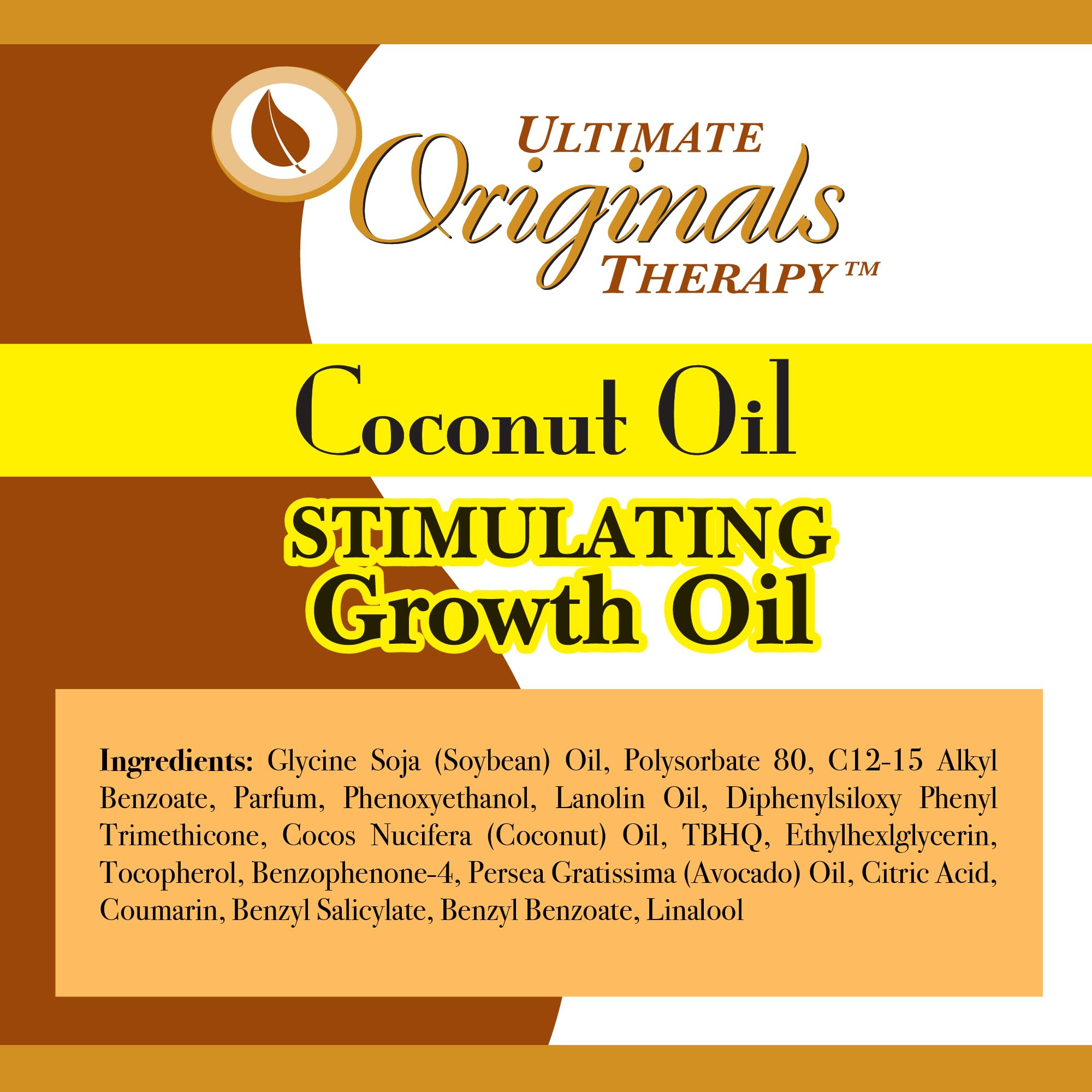 Originals Stimulate Oil Coco 4 oz