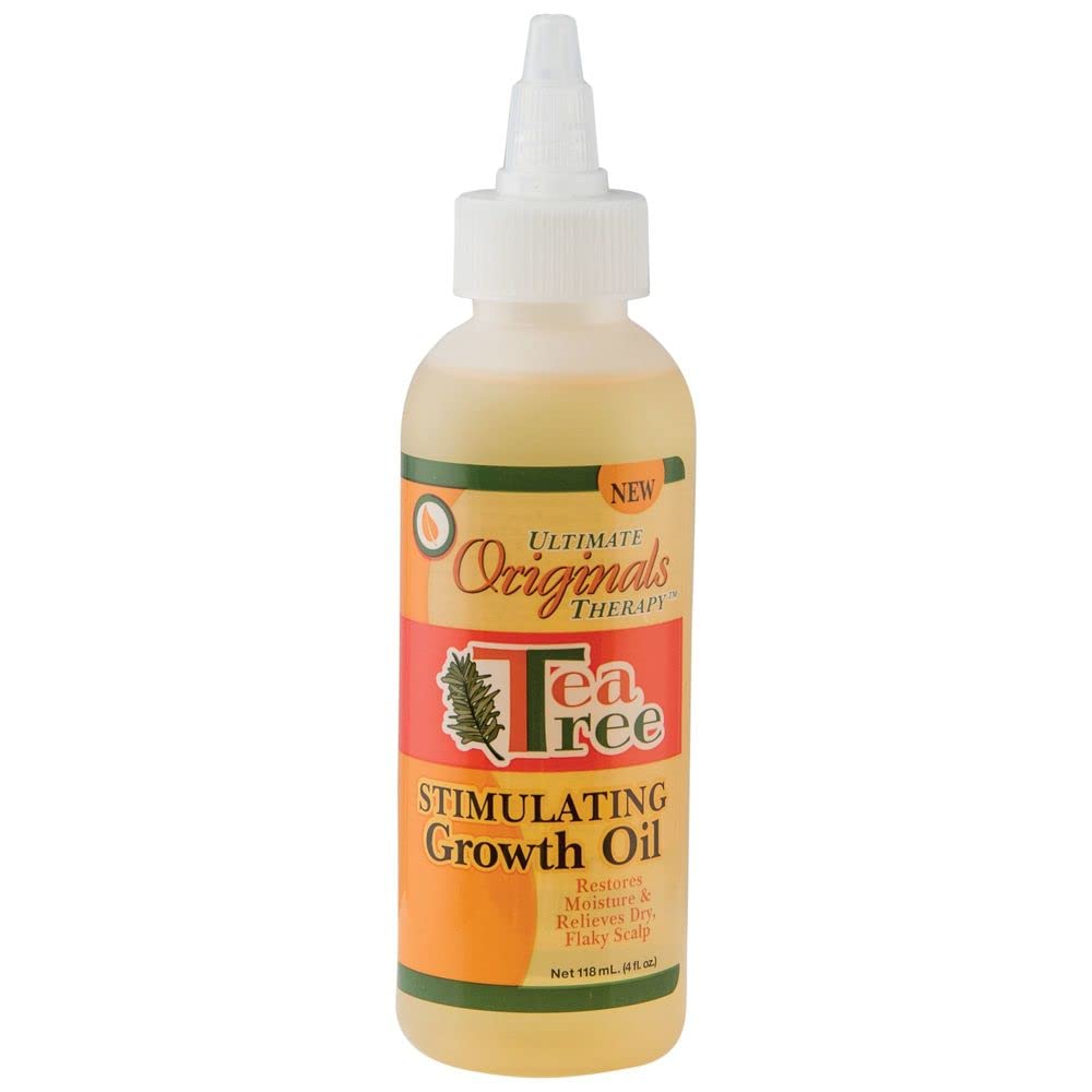 Africa's Best Ultimate Originals Therapy Tea Tree Stimulating Growth Oil - Thumbnail 2