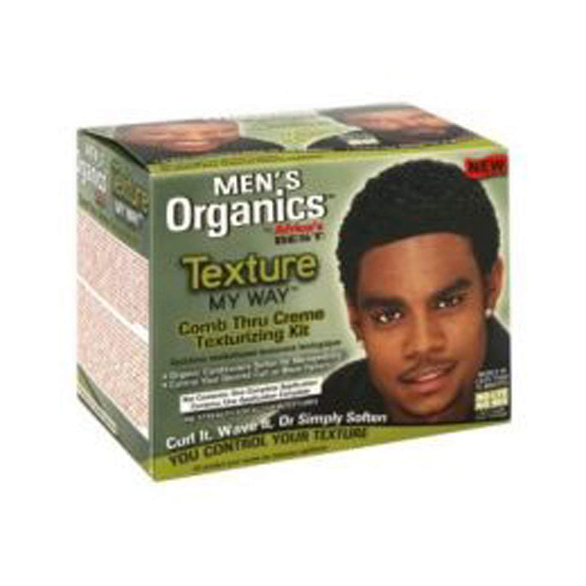 House of Cheatham Organics Organics Texture My Way Comb Thru Creme Texturizing