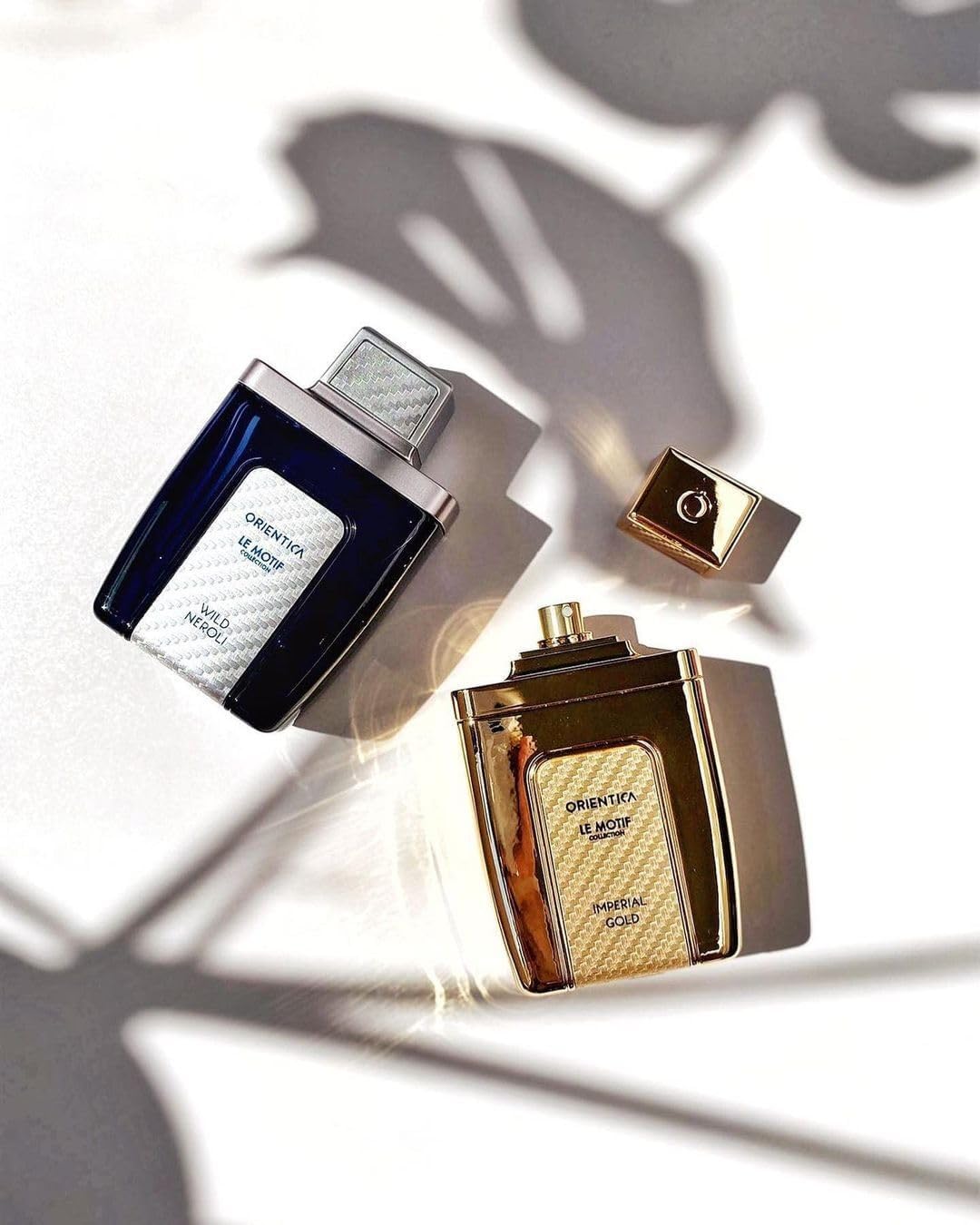 Orientica Le Motif Imperial Gold Citrus Bergamot Lemon Violet Leaves Jasmine - Thumbnail 2