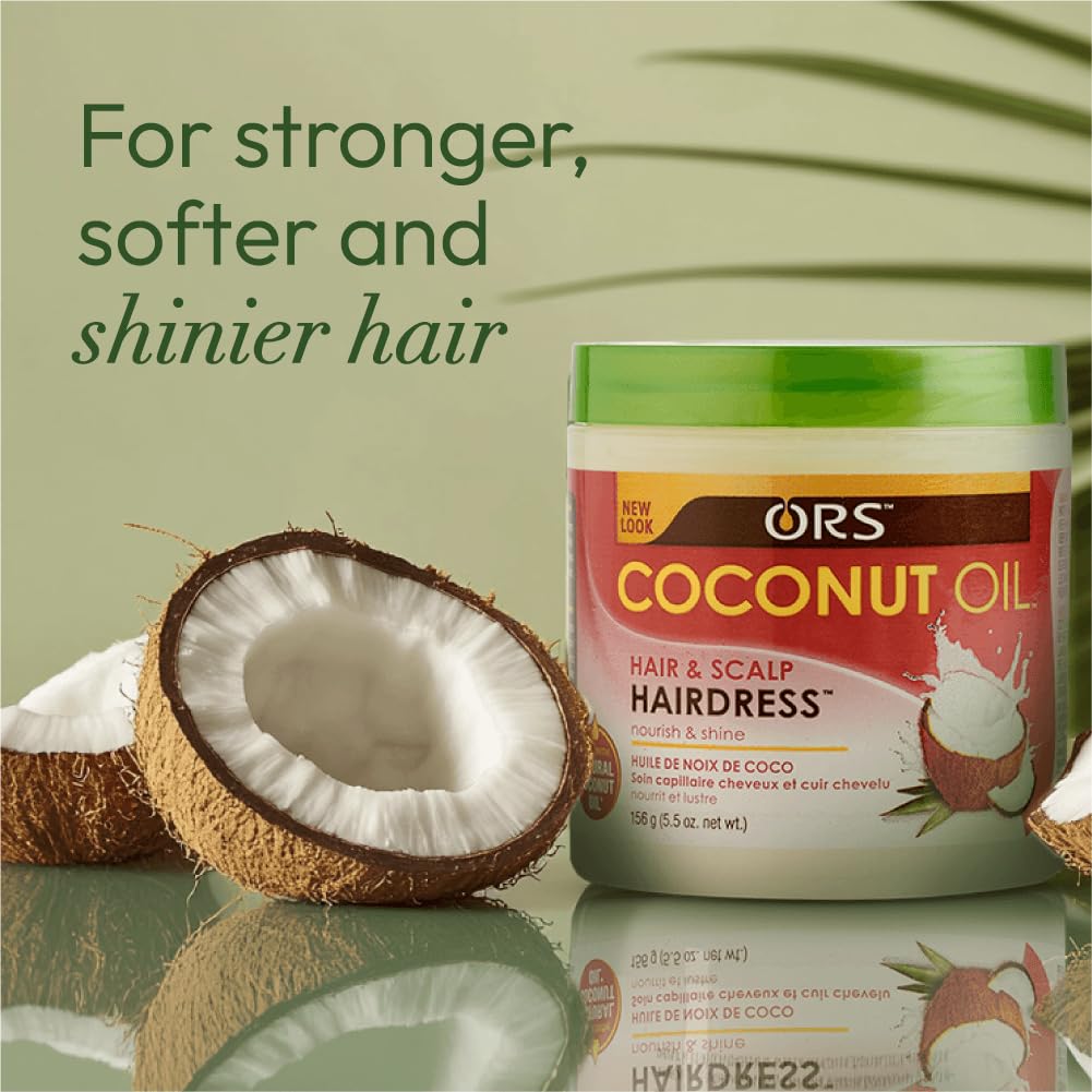 Ors Coconut Oil Hair Scalp Conditioner 5.5 oz - Thumbnail 3