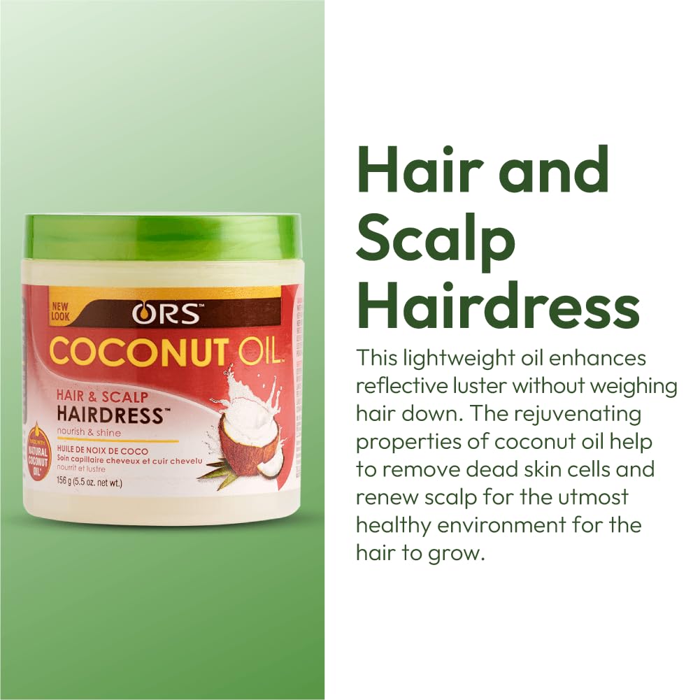 Ors Coconut Oil Hair Scalp Conditioner 5.5 oz