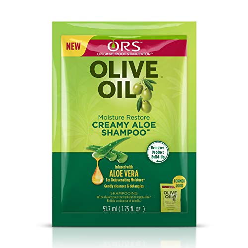 Organic Root Stimulator Olive Oil Creamy Aloe Shampoo 1.75 oz - Thumbnail 3
