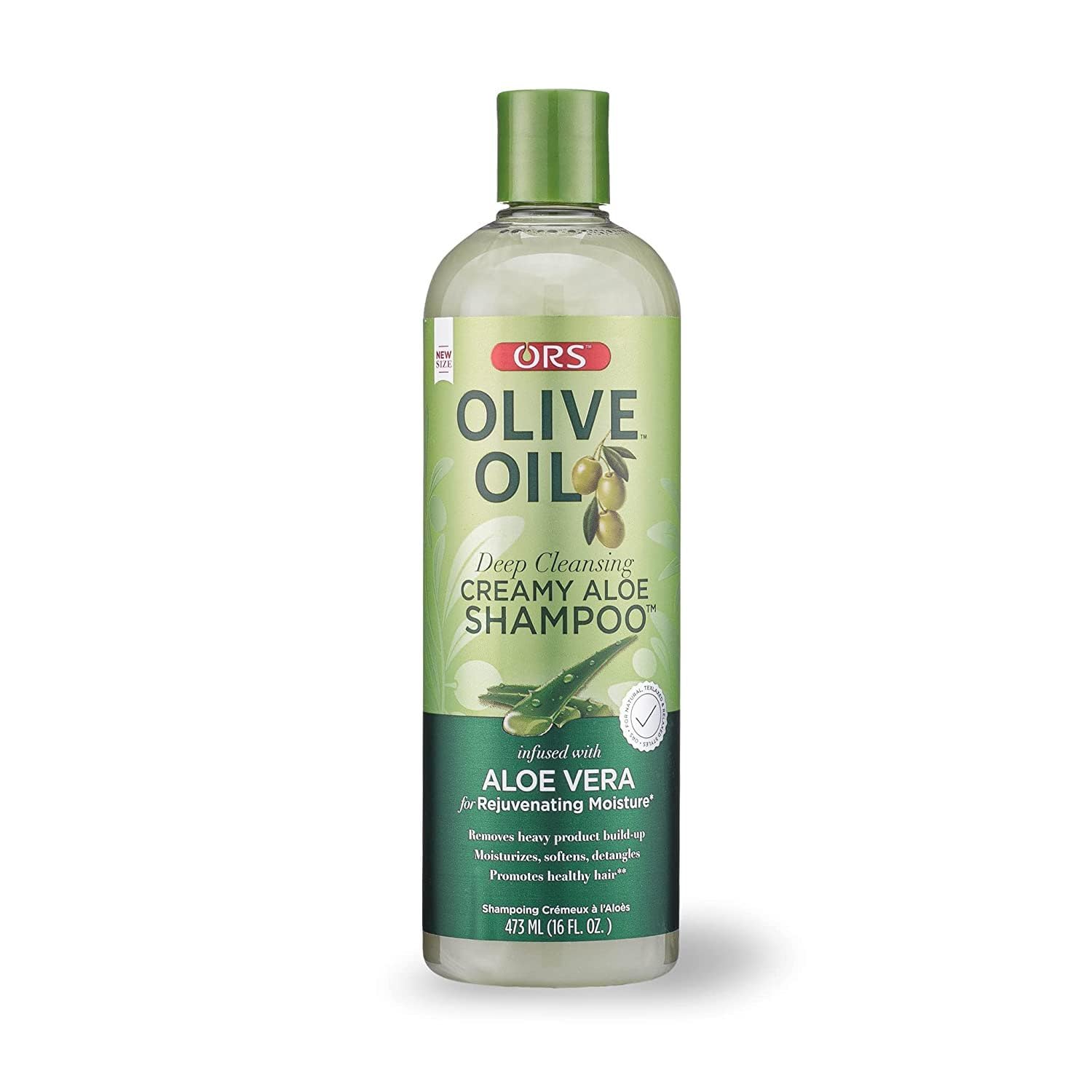 Ors Olive Oil Deep Cleansing Creamy Aloe Shampoo for All Hair Types - Thumbnail 2