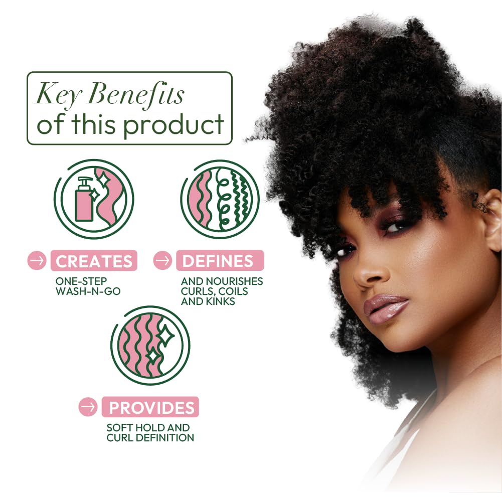 Ors Olive Oil Curlshow Leave In Conditioner Gel Infused With Collagen Avocado - Thumbnail 3