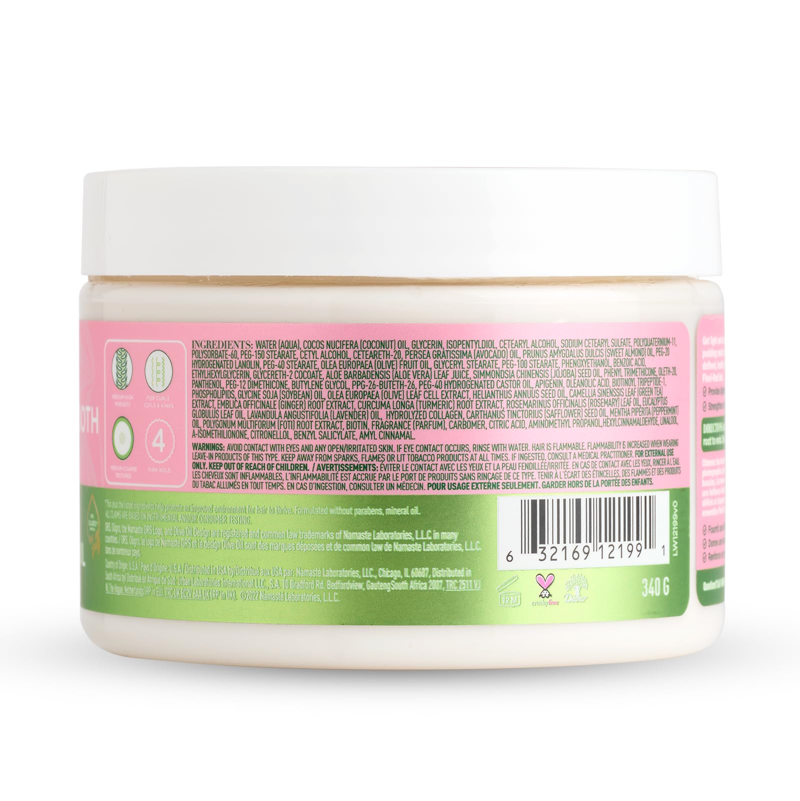 Ors Olive Oil Curlshow Curl N Smooth Pudding Infused With Collagen Avocado Oil - Thumbnail 2