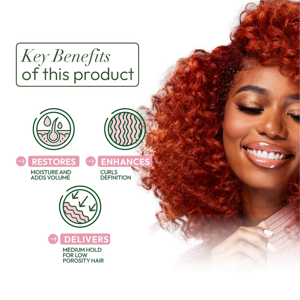 Ors Olive Oil Curlshow Curl Style Milk Infused With Collagen Avocado Oil for - Thumbnail 2