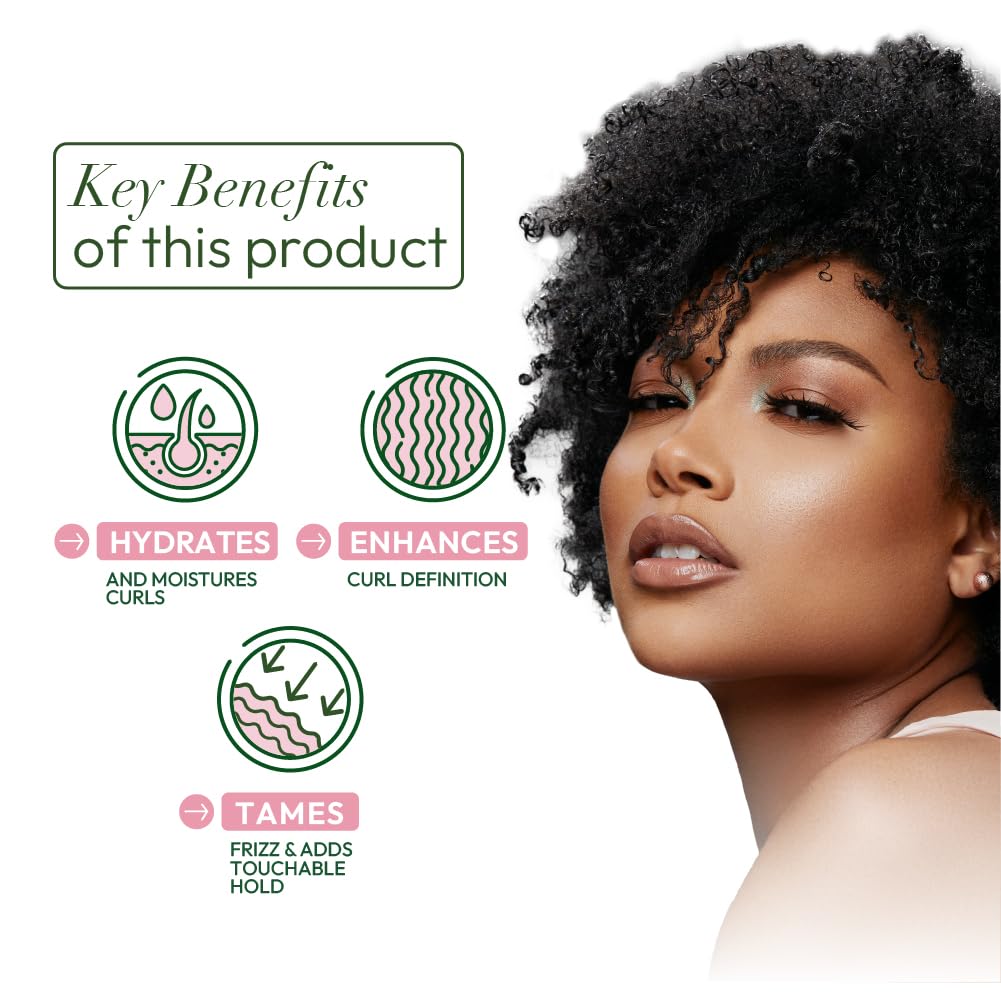 Ors Olive Oil Curlshow Curl Style Mousse Infused With Collagen Avocado Oil for - Thumbnail 3