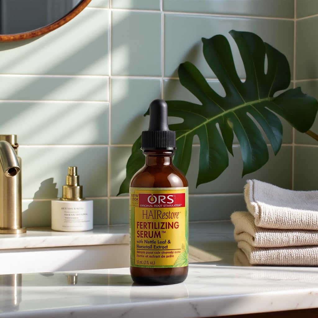 Ors Hairestore Herbal Hair Serum Fertilizing Serum With Nettle Leaf and (Set)