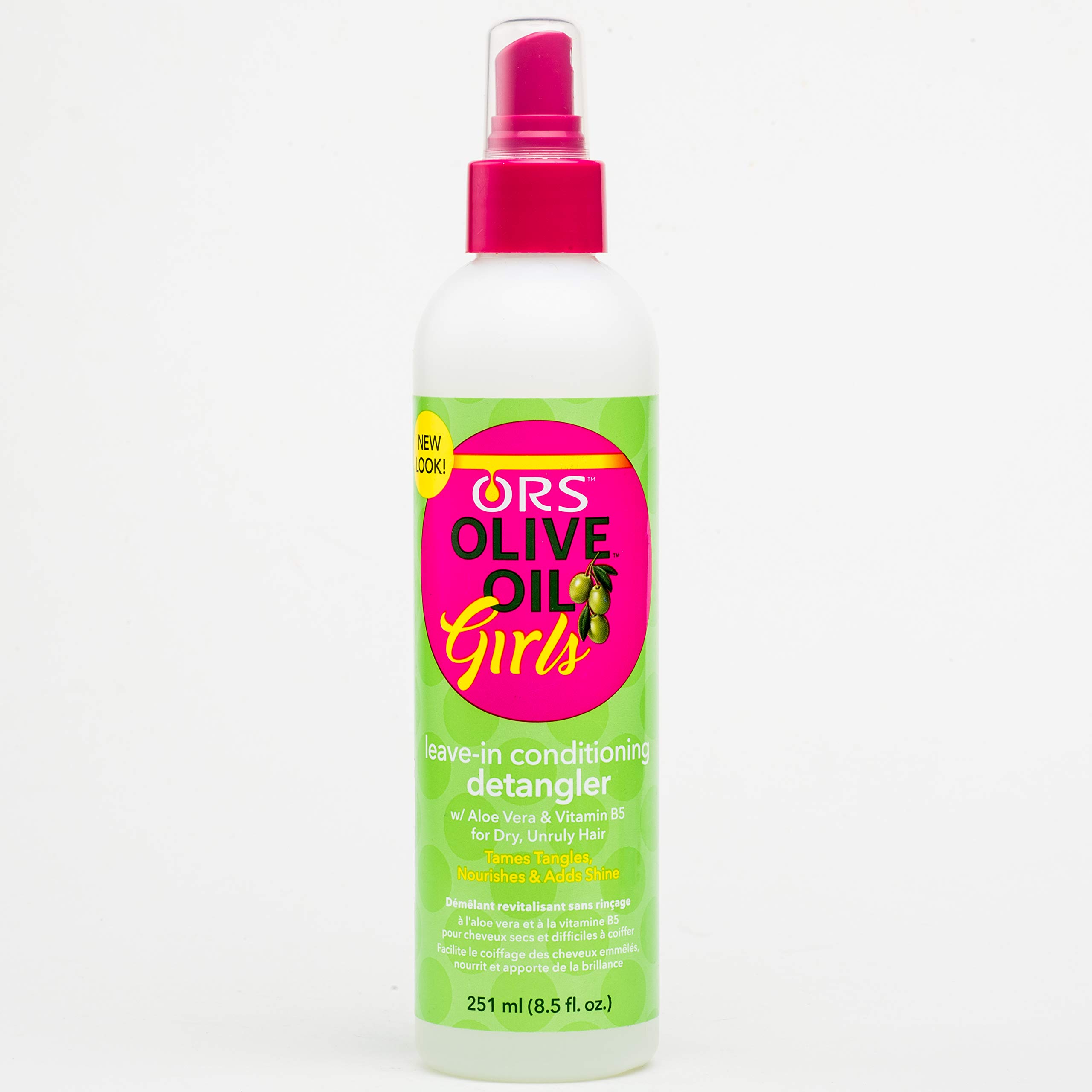 Ors Olive Oil Girls Leave In Conditioning Detangler 8.5 oz