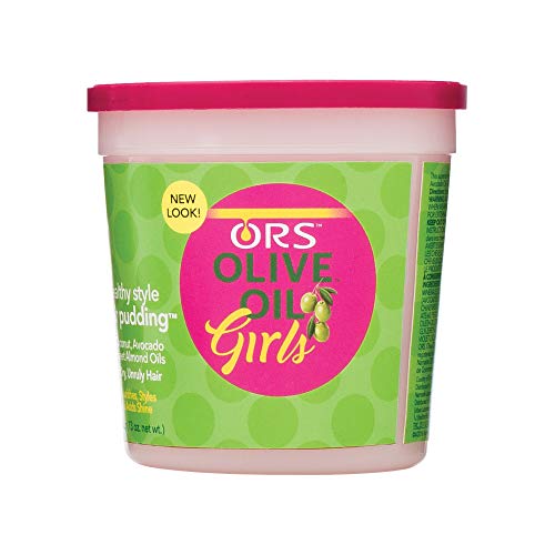 Ors Olive Oil Girls Healthy Style Hair Pudding 13 Fl Oz. - Thumbnail 2