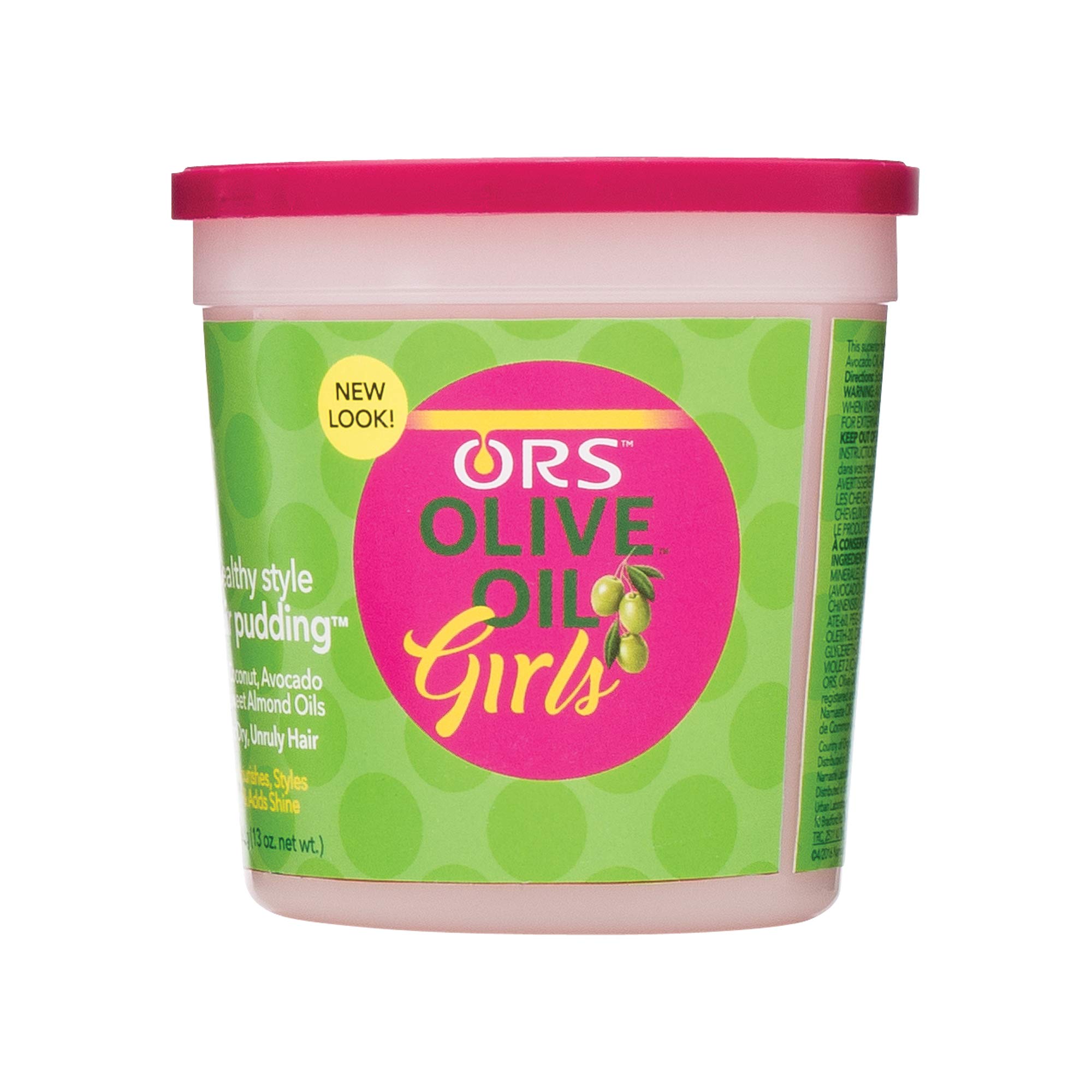 Ors Olive Oil Girls Healthy Style Hair Pudding 13 Fl Oz.