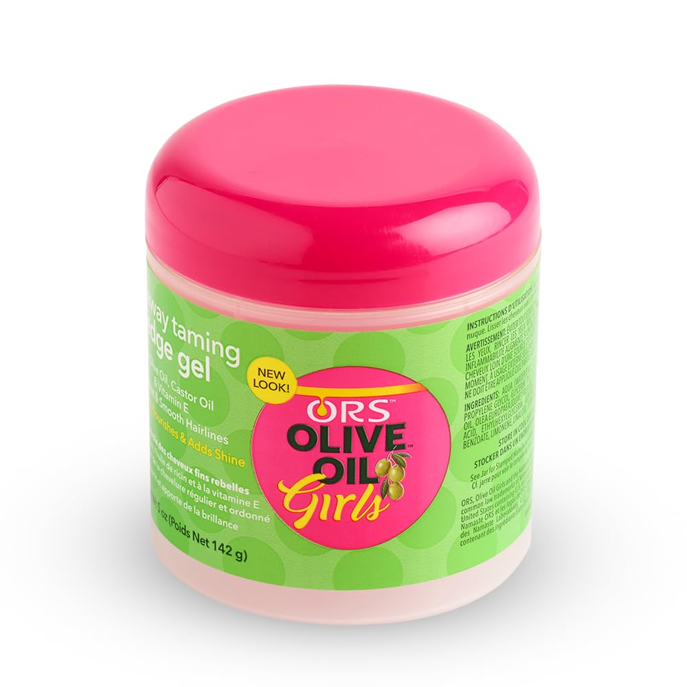Ors Olive Oil Girls Fly Away Taming Hair Gel 5 oz - Thumbnail 3