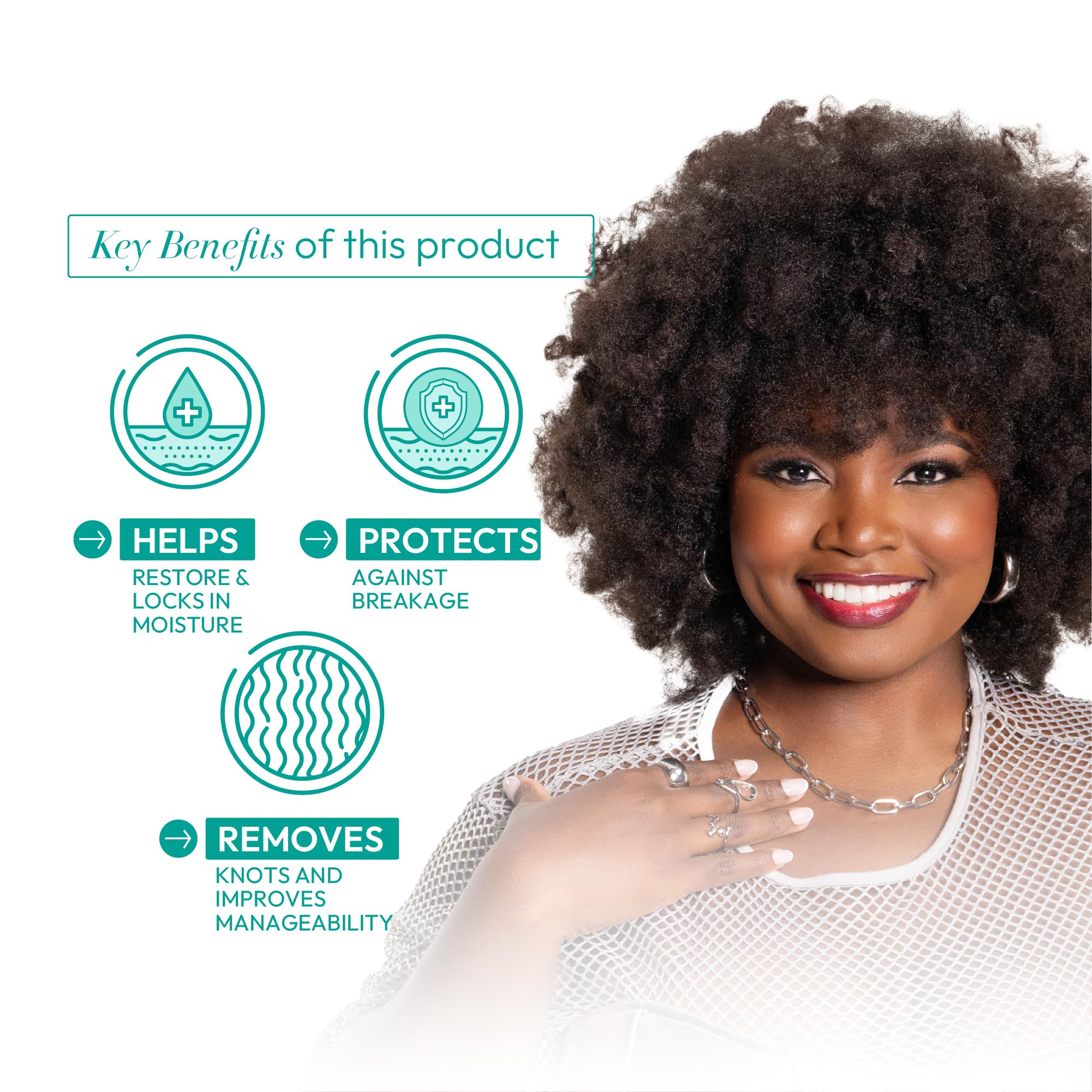 Ors Olive Oil Goodbye Dry Moisture Boost Leave In Conditioner With Aloe Mango - Thumbnail 3