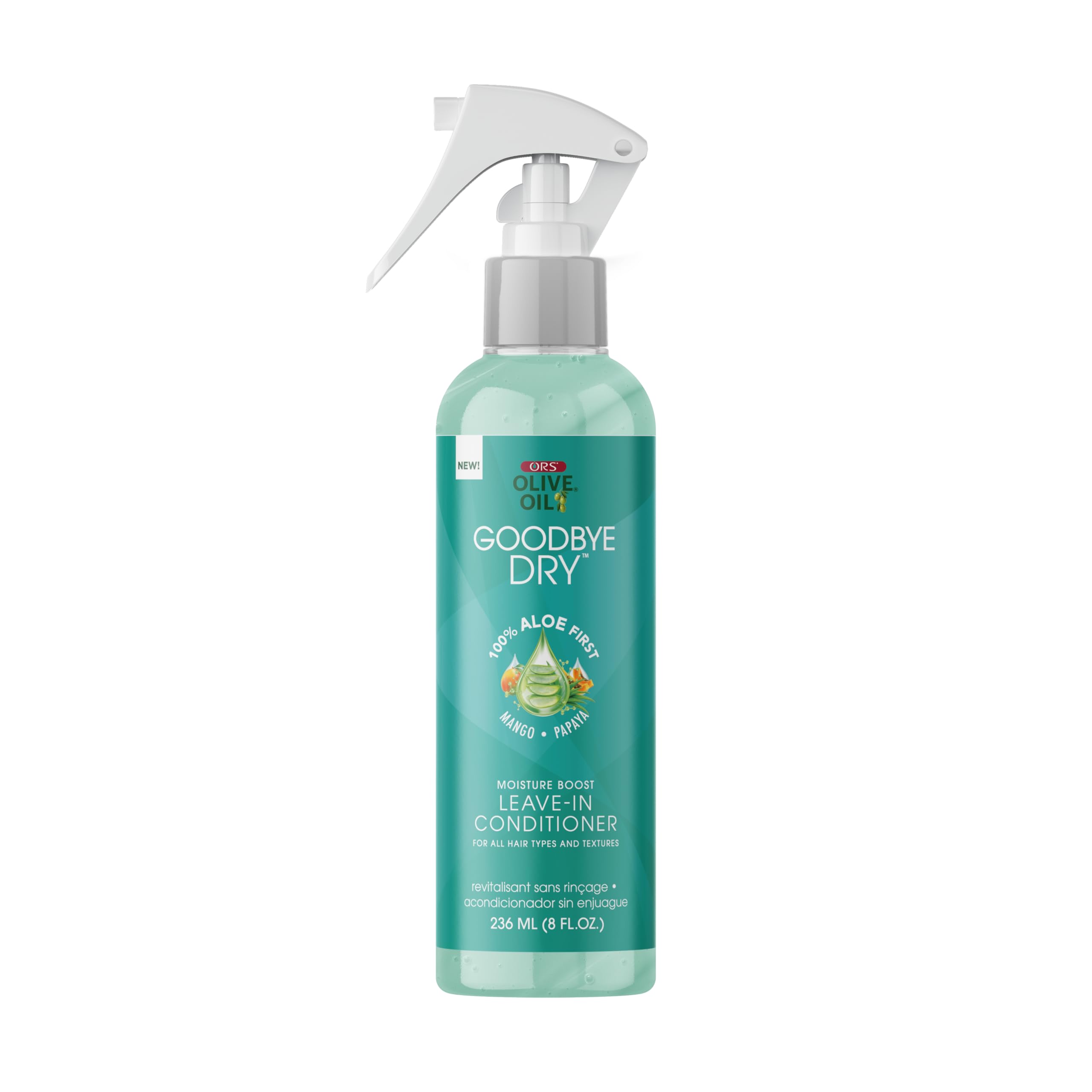 Ors Olive Oil Goodbye Dry Moisture Boost Leave In Conditioner With Aloe Mango
