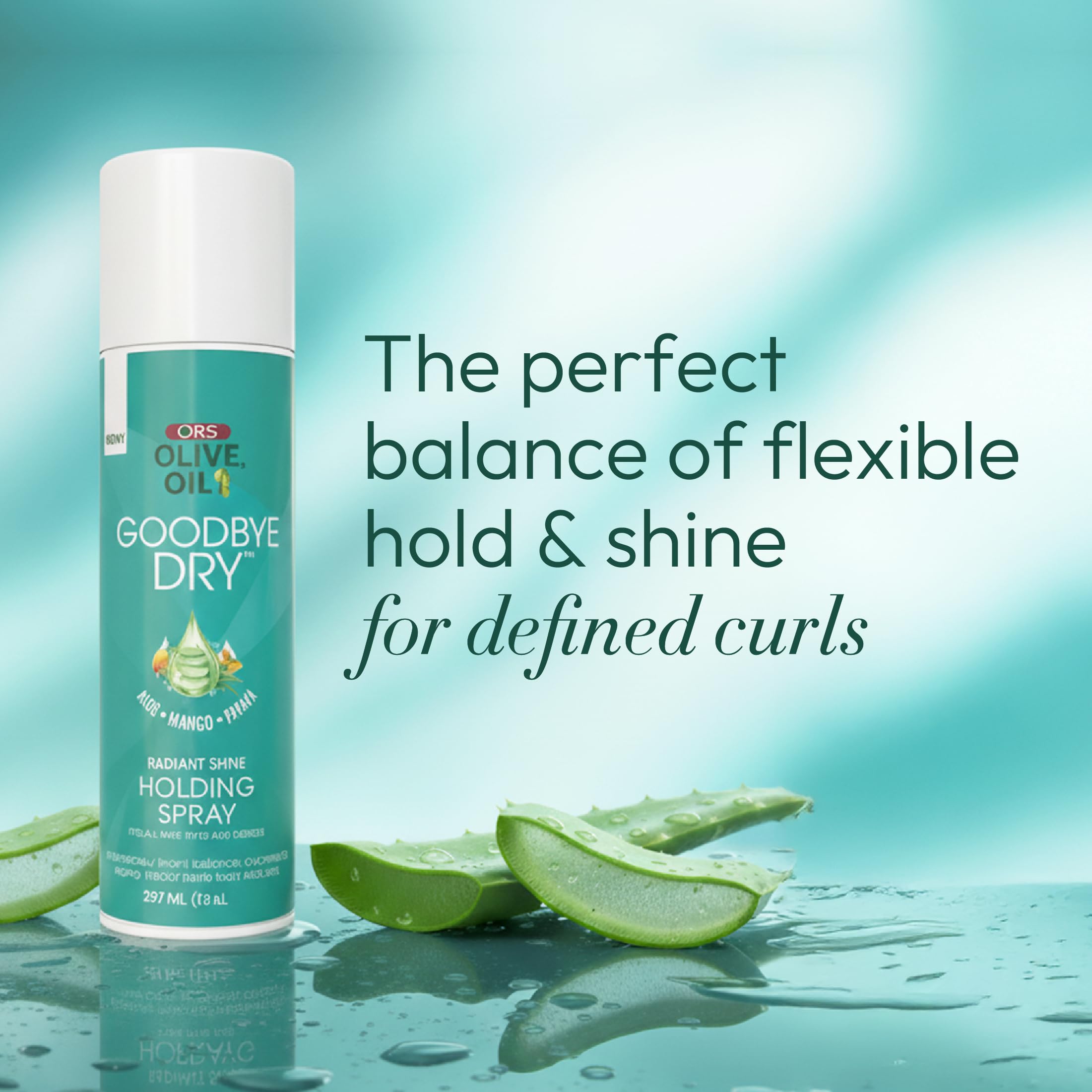 Ors Olive Oil Goodbye Dry Radiant Shine Holding With Aloe Mango Papaya - Thumbnail 2