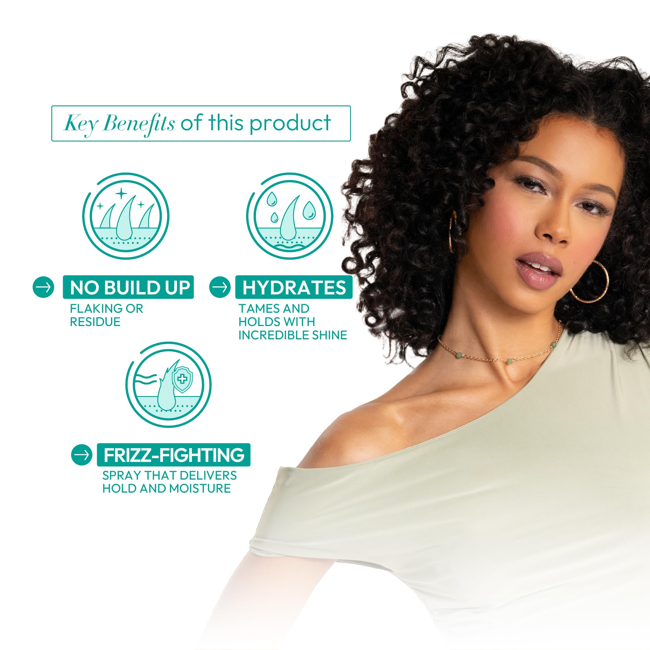 Ors Olive Oil Goodbye Dry Radiant Shine Holding With Aloe Mango Papaya