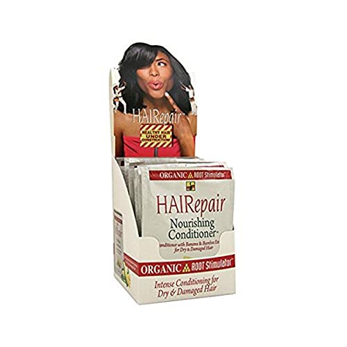 Ors Hairepair Banana Bamboo Nourishing Hair Conditioner for Dry Hair 1.75 oz - Thumbnail 3