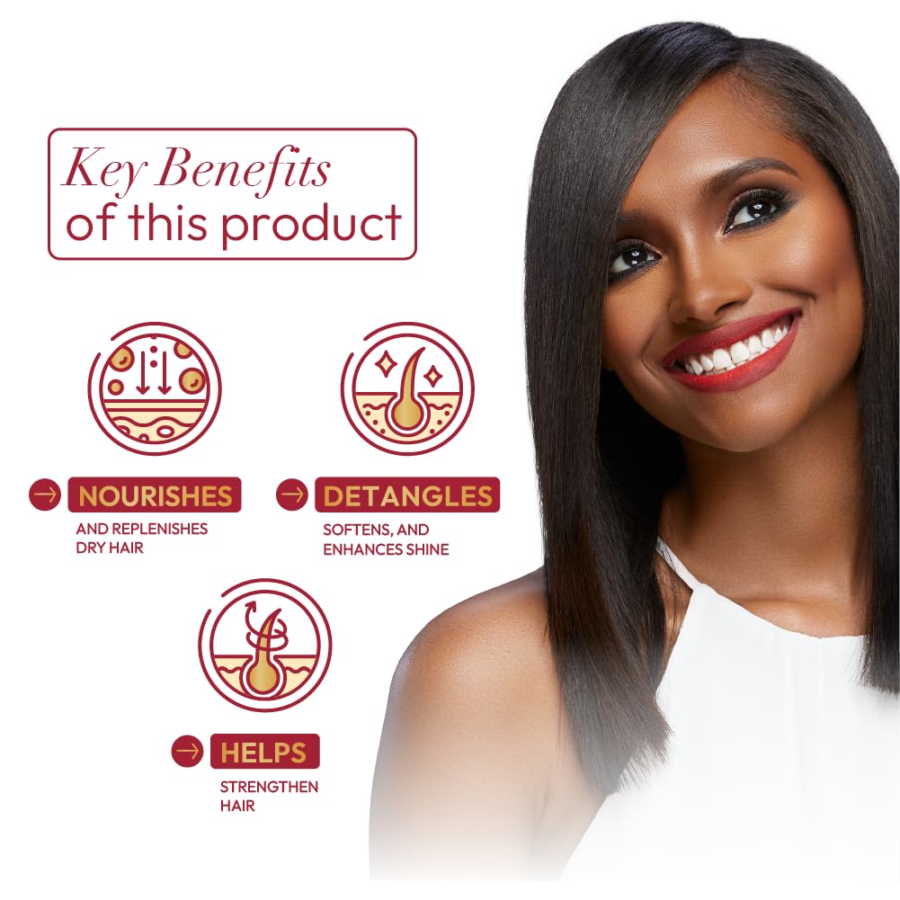 Ors Hairepair Banana and Bamboo Nourishing Conditioner for Dry and Brittle Hair - Thumbnail 2