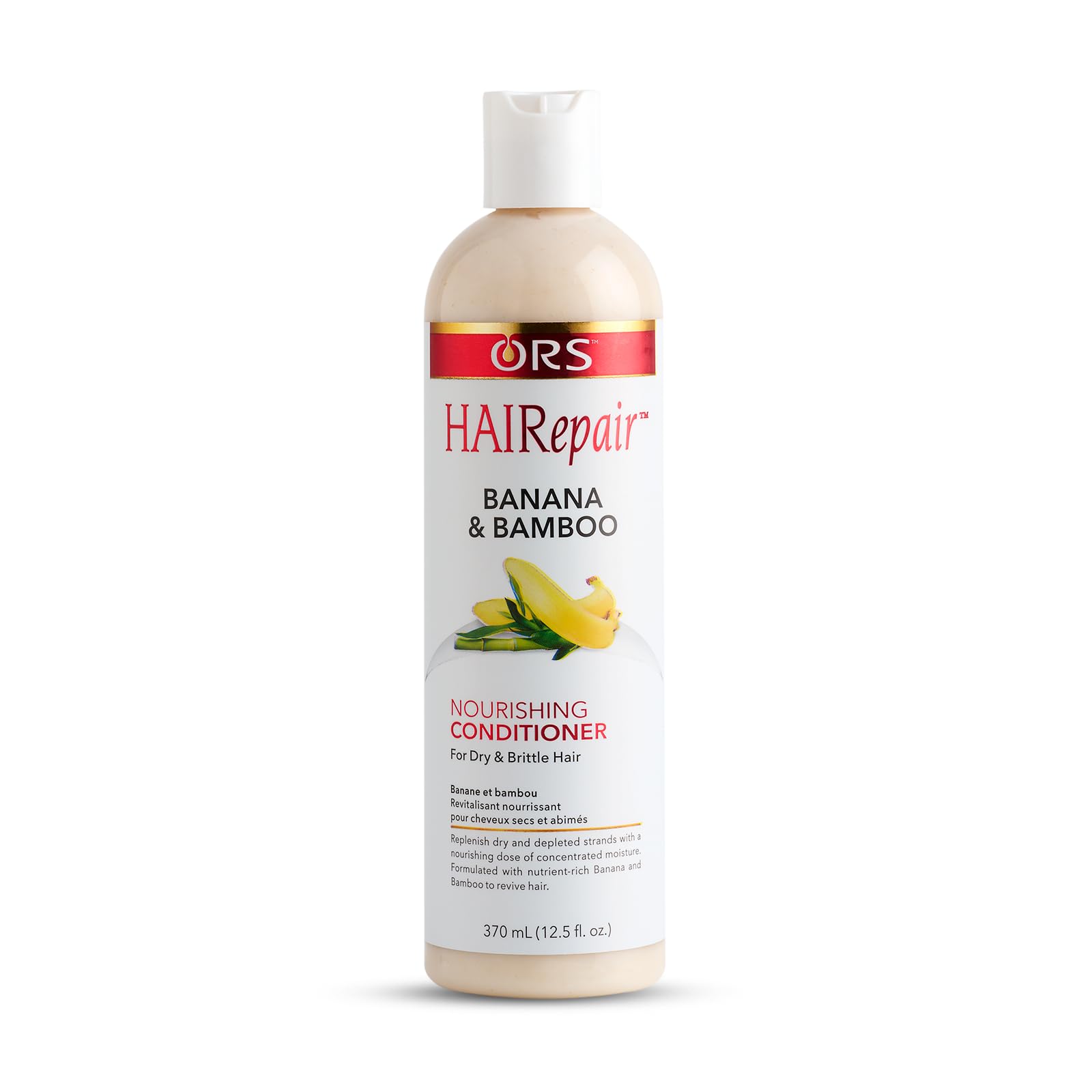 Ors Hairepair Banana and Bamboo Nourishing Conditioner for Dry and Brittle Hair