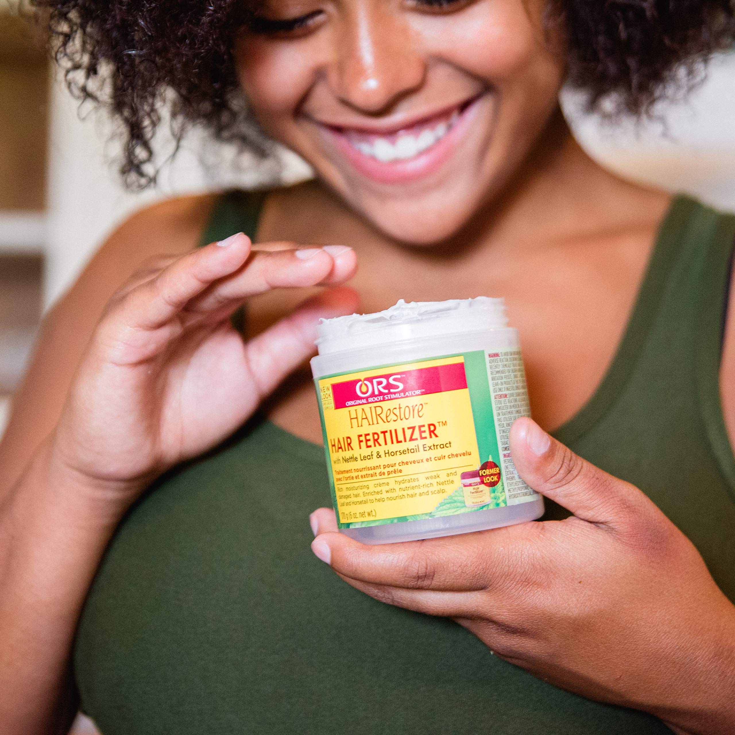 Ors Hairestore Hair Fertilizer With Nettle Leaf Horsetail Extract 6 oz (Set) - Thumbnail 2