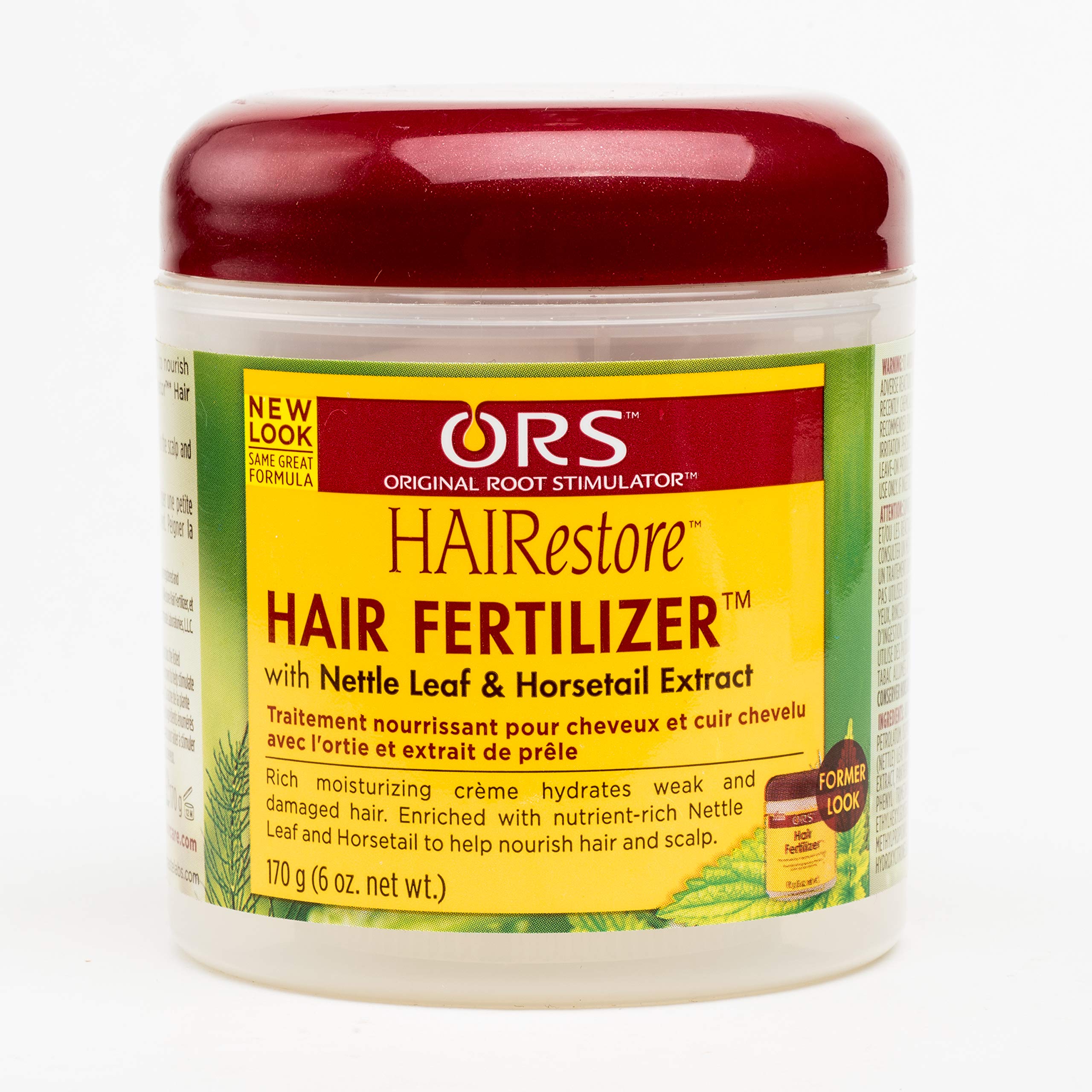 Ors Hairestore Hair Fertilizer With Nettle Leaf Horsetail Extract 6 oz (Set)
