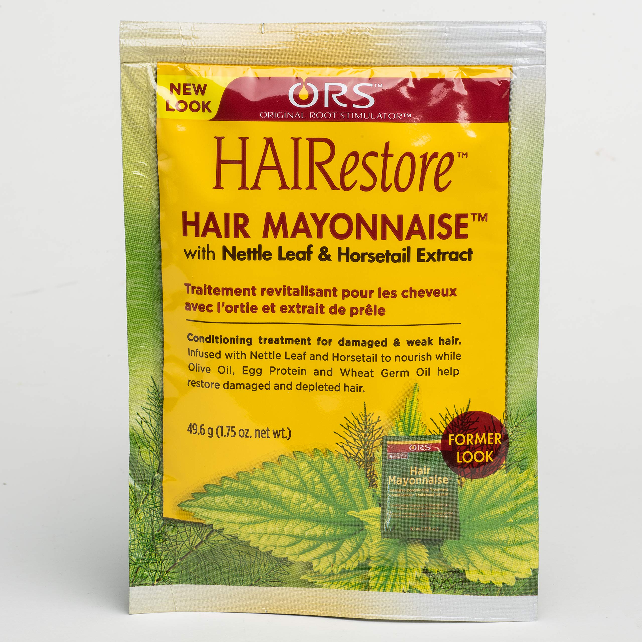 Ors Hairestore Hair Mayonnaise Intensive Conditioning for Damaged Weak Hair - Thumbnail 2