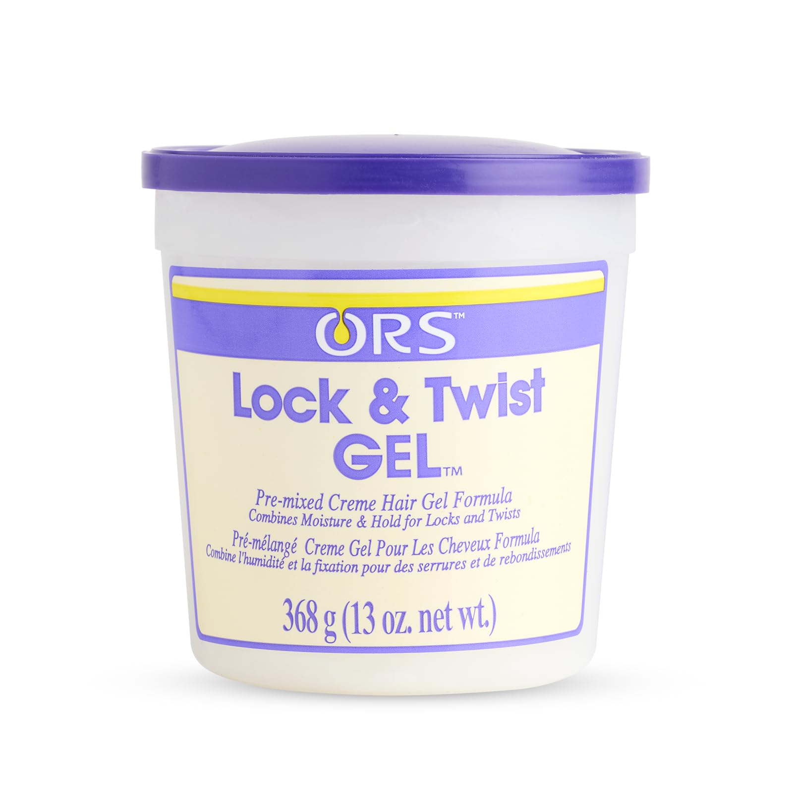 Ors Lock Twist Gel for Natural Hairstyles Moisturizing Styling Gel Firm Hold - Thumbnail 2