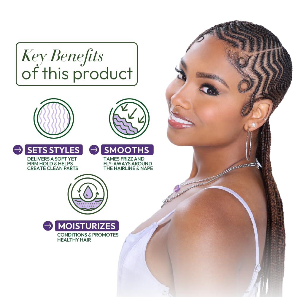 Ors Olive Braidzone Edge Gel 8z - Thumbnail 2