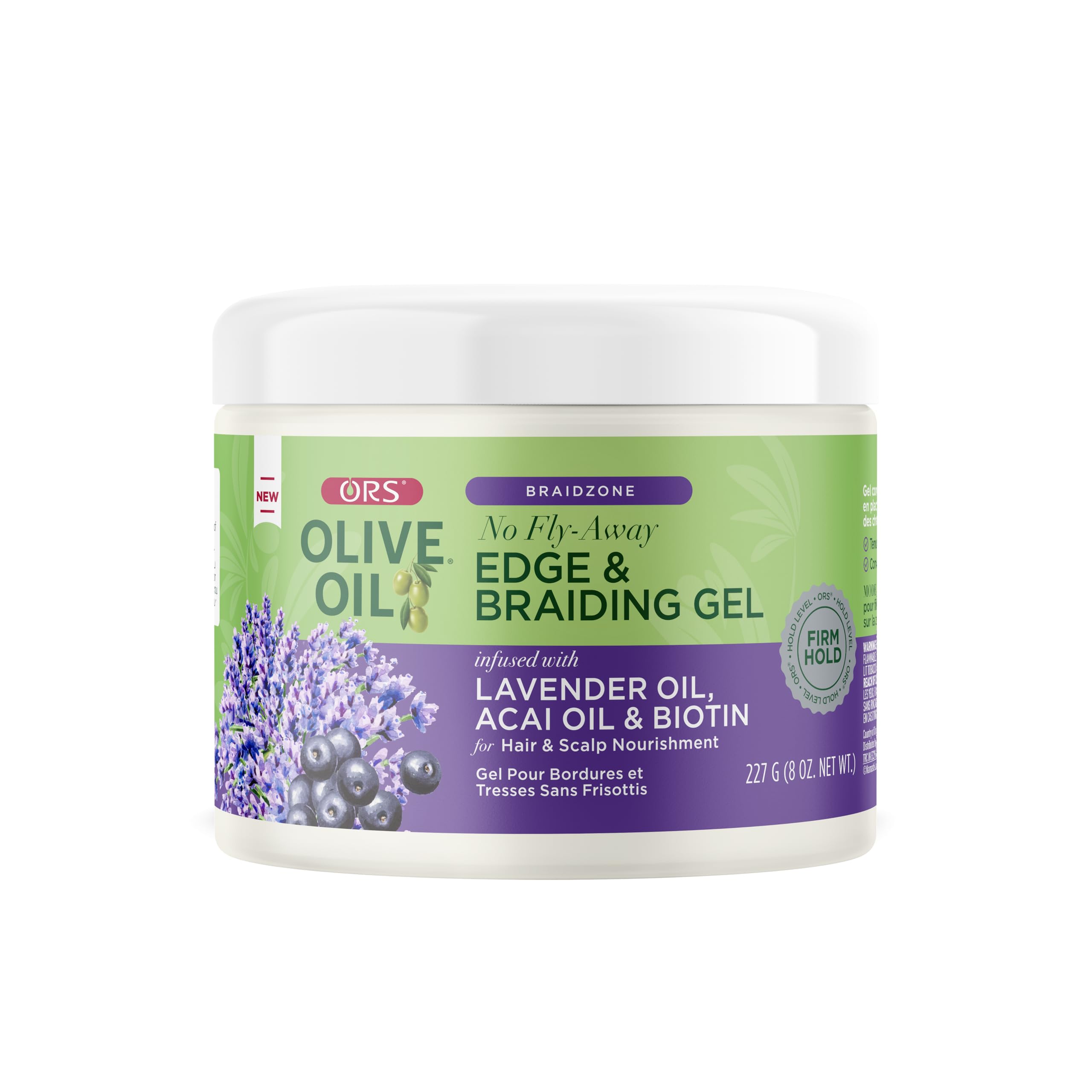 Ors Olive Braidzone Edge Gel 8z