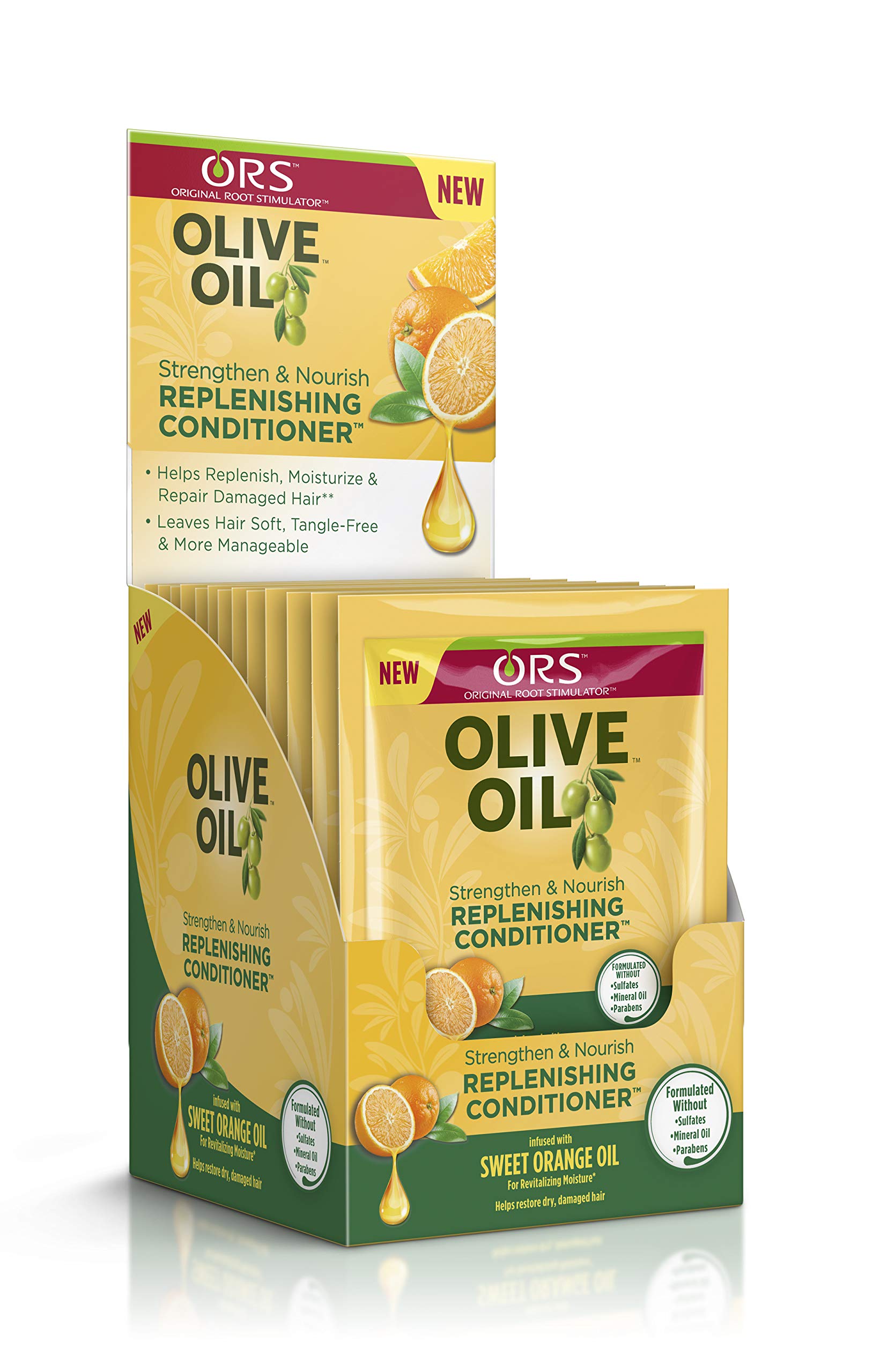 Ors Olive Oil Strengthen Restore Replenishing Hair Conditioner All Hair Types