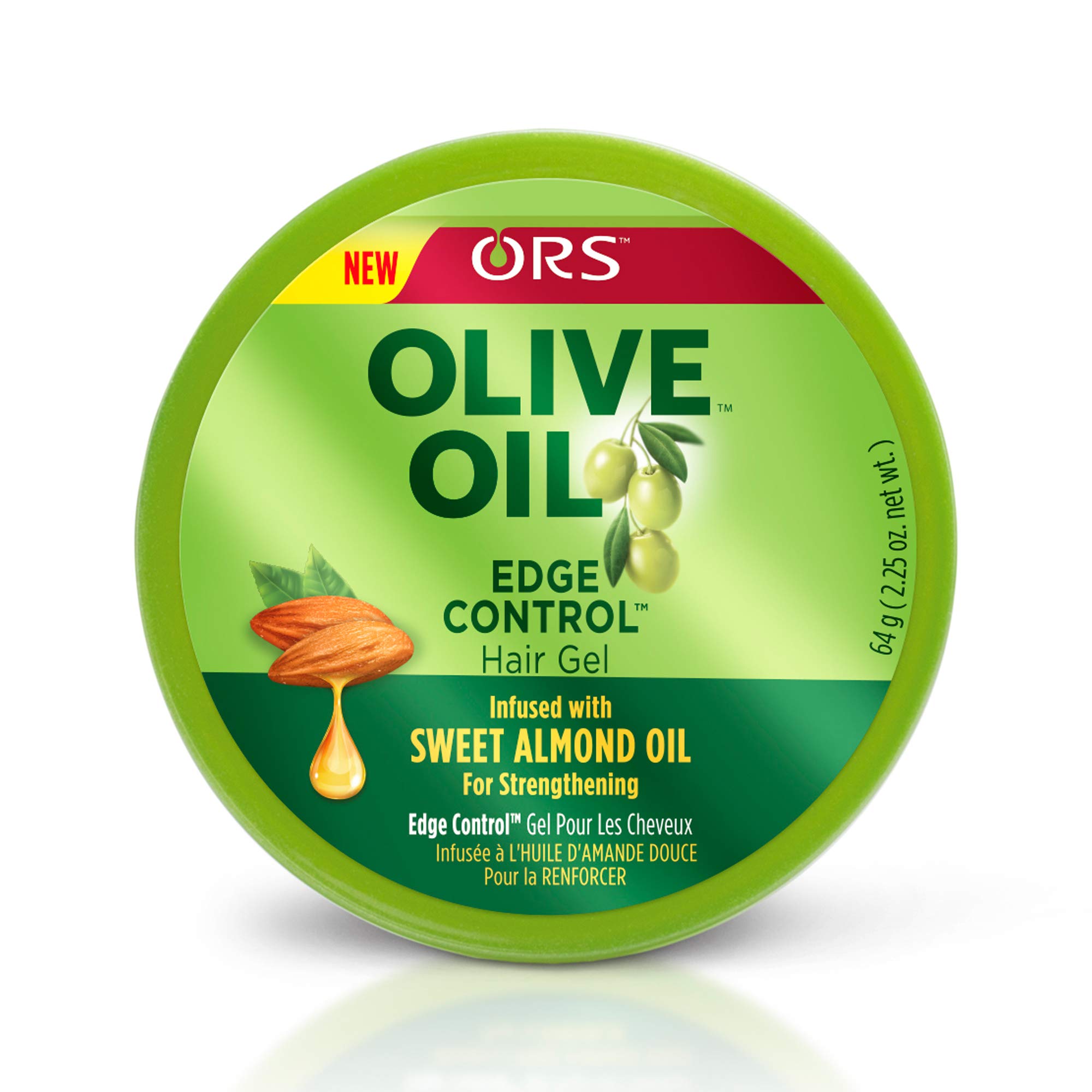 Ors Olive Oil Gel Edge Control 2.25 oz