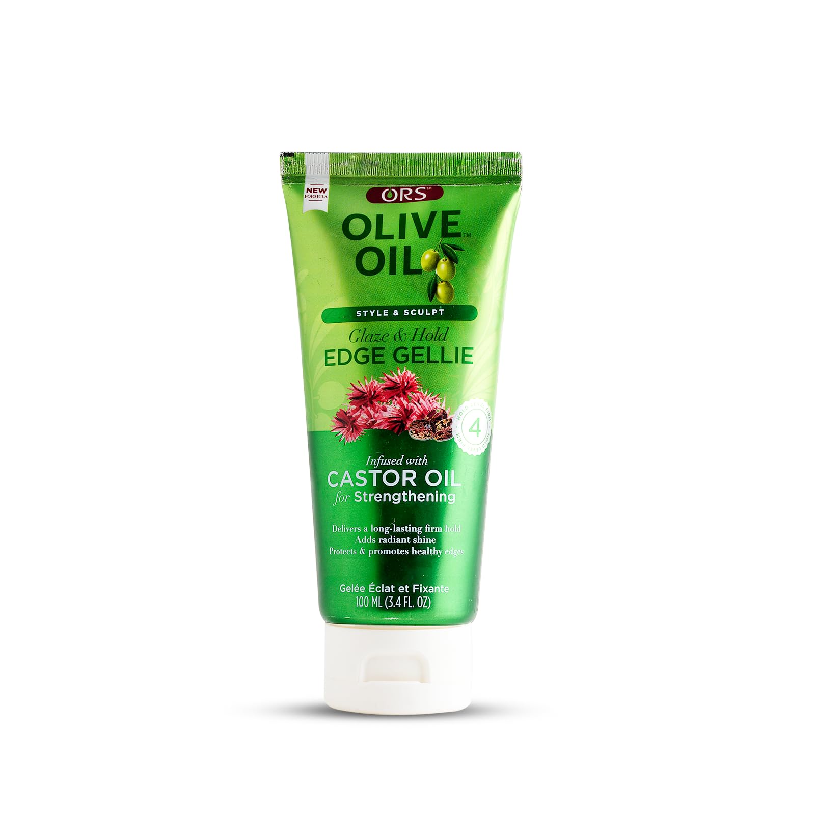Ors Olive Oil Gellie Glaze and Hold With Castor Oil Paraben Free Edge Control - Thumbnail 2